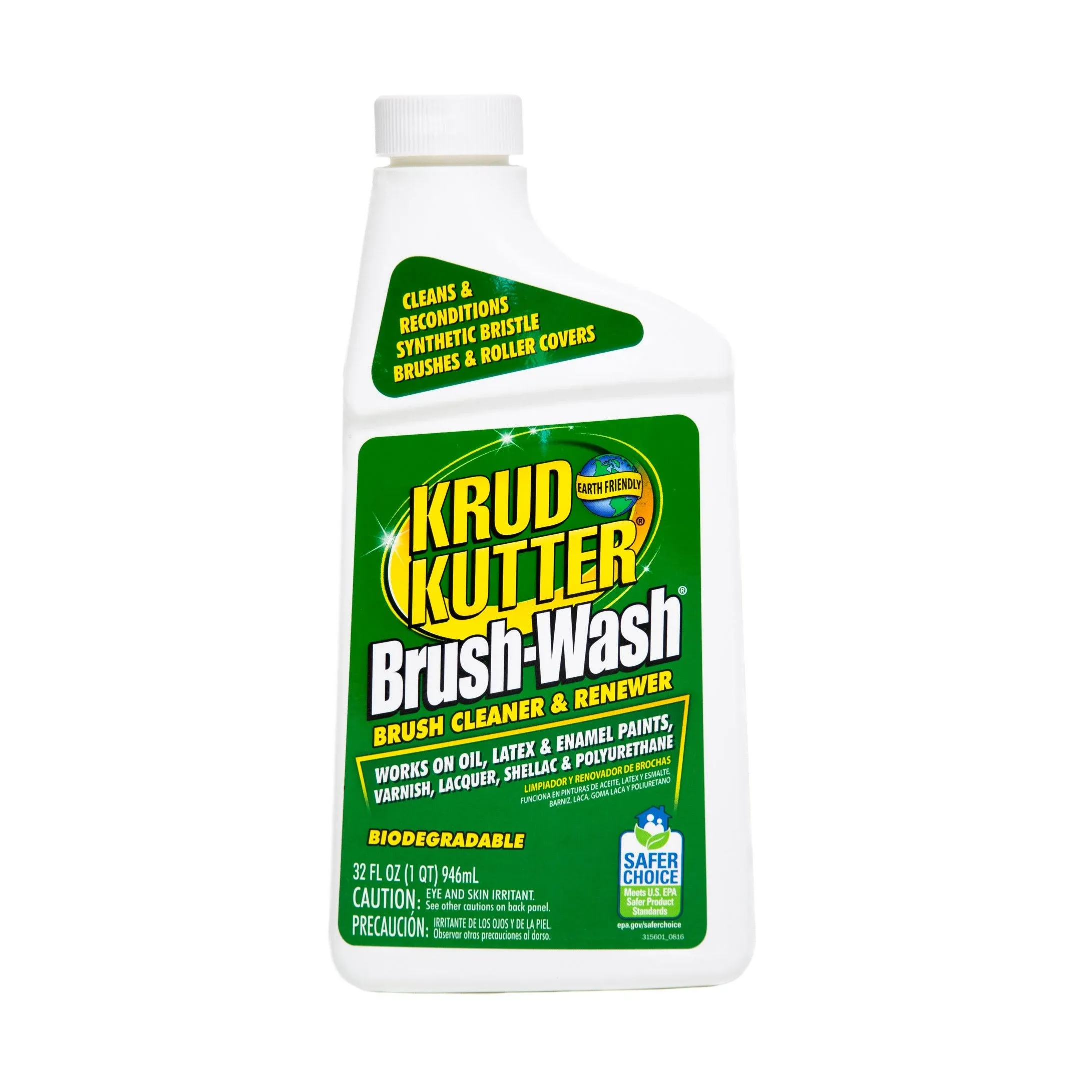 Krud Kutter BW326 32 oz. Brush Wash Cleaner & Renewer