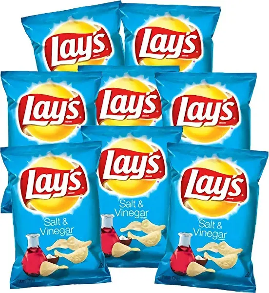 Lay's Salt Vinegar Potato Chips