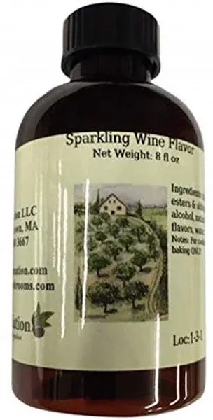 OliveNation Sparkling Wine Flavor 8 oz