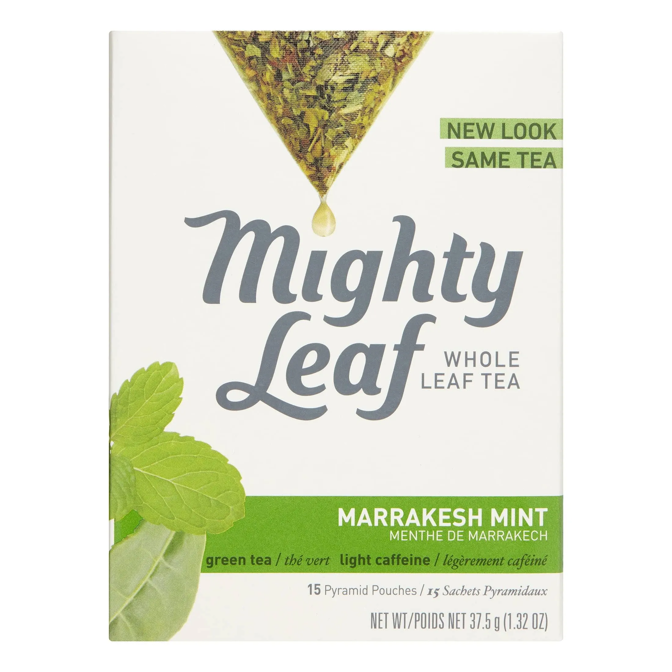 Mighty Leaf Marrakesh Mint Tea