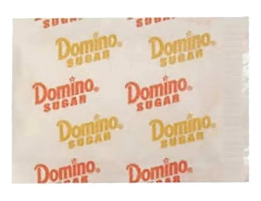 Domino Pure Cane Sugar Packets .1 OZ