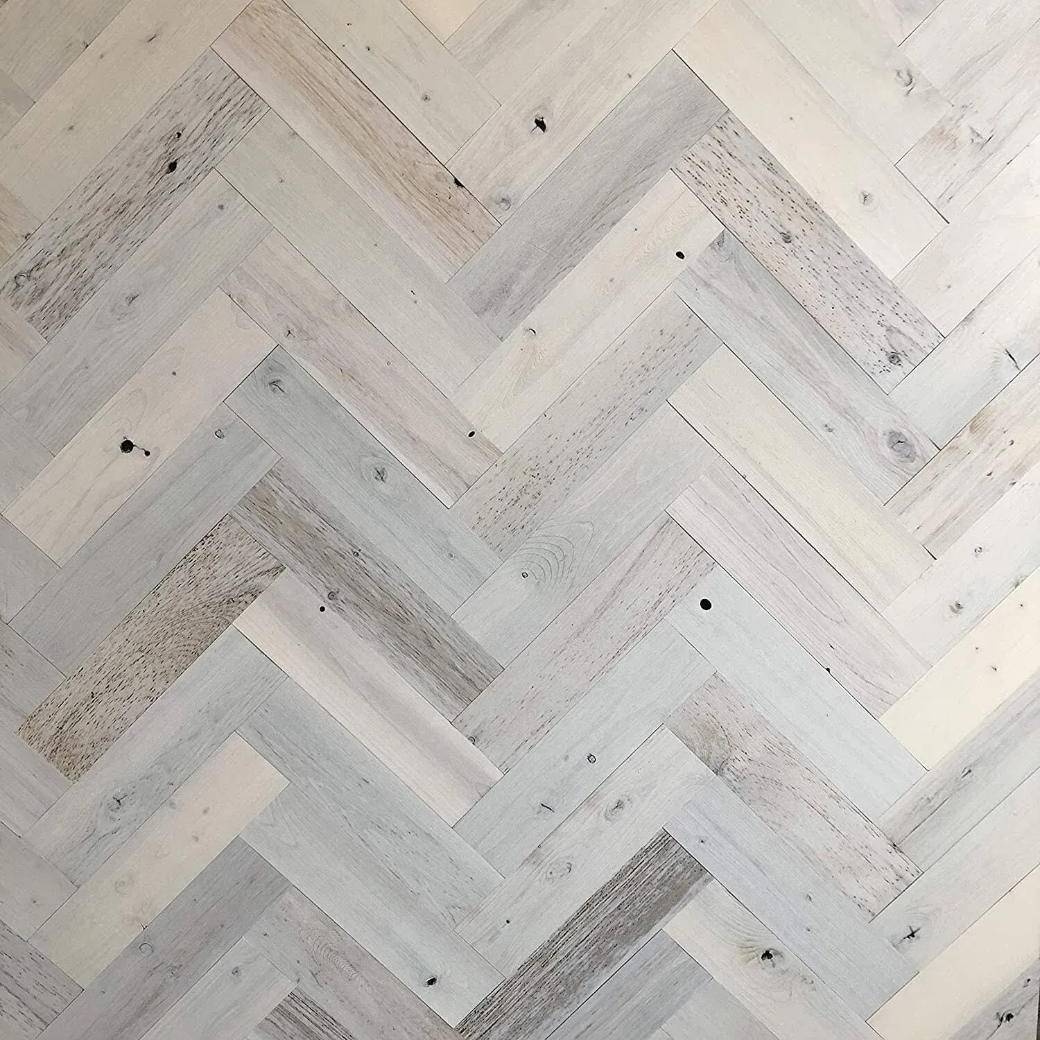 Timberchic Reclaimed Herringbone Pattern Wall planks