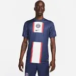 NIKE Dri-FIT Paris Saint-Germain Stadium Home Soccer Jersey Mens Sz M NWT $105