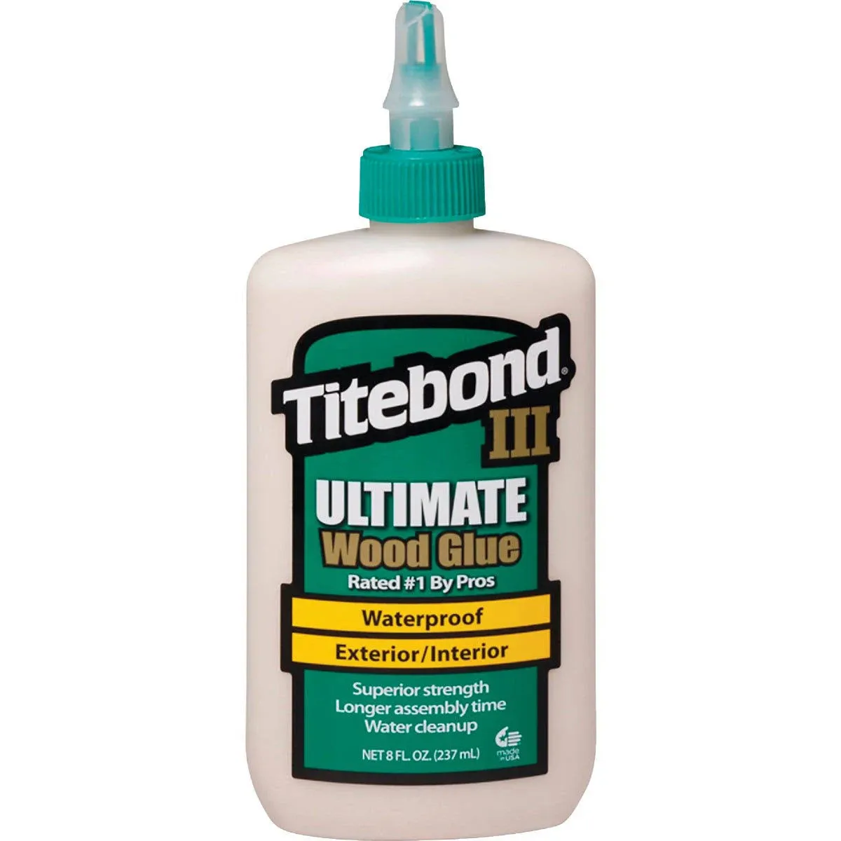 Franklin Titebond III Ultimate Wood Glue - 4 fl oz bottle