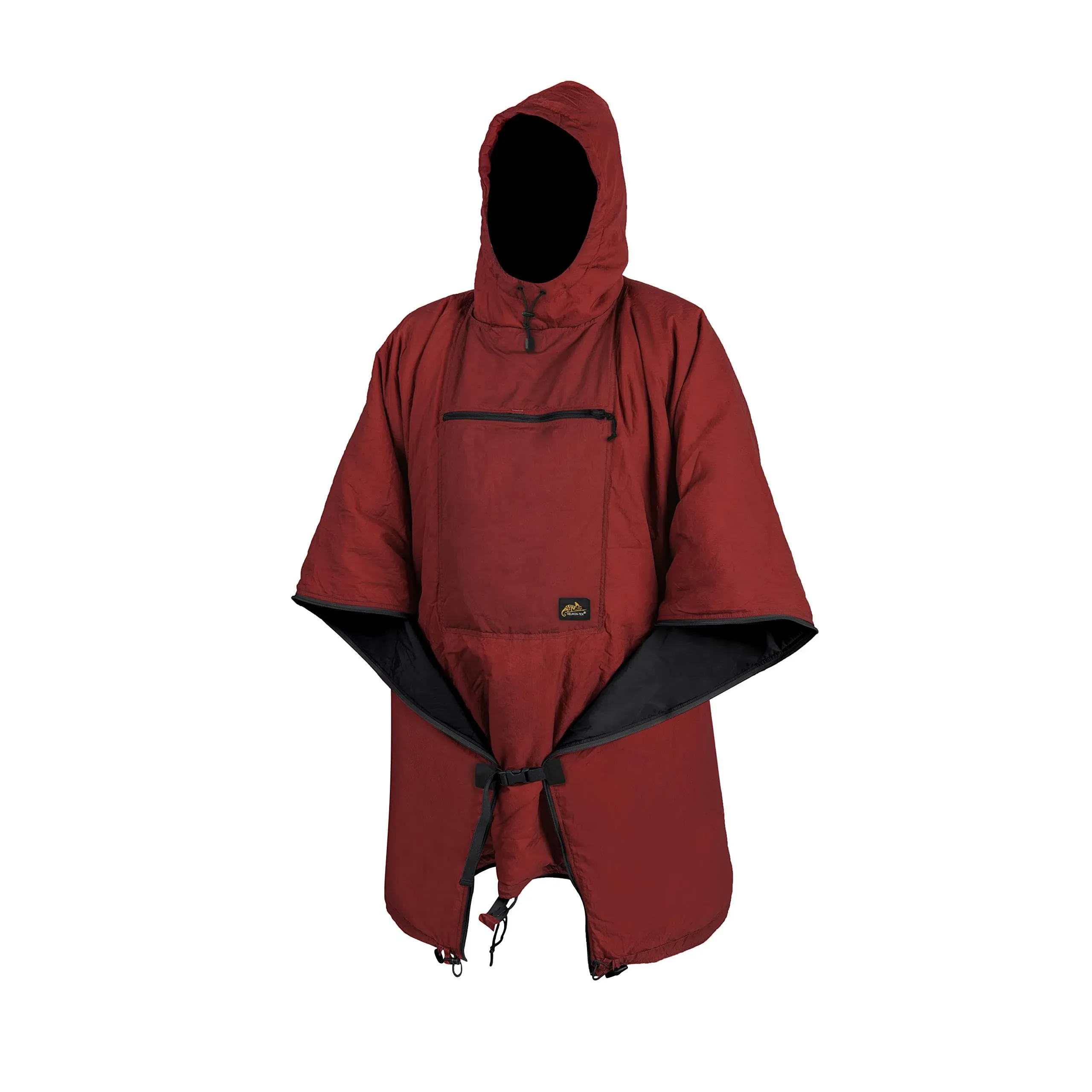 Helikon-Tex Swagman Roll Military Poncho - Multi-Purpose Poncho & Emergency Poncho - Survival Gear - Woobie Blanket & Jacket