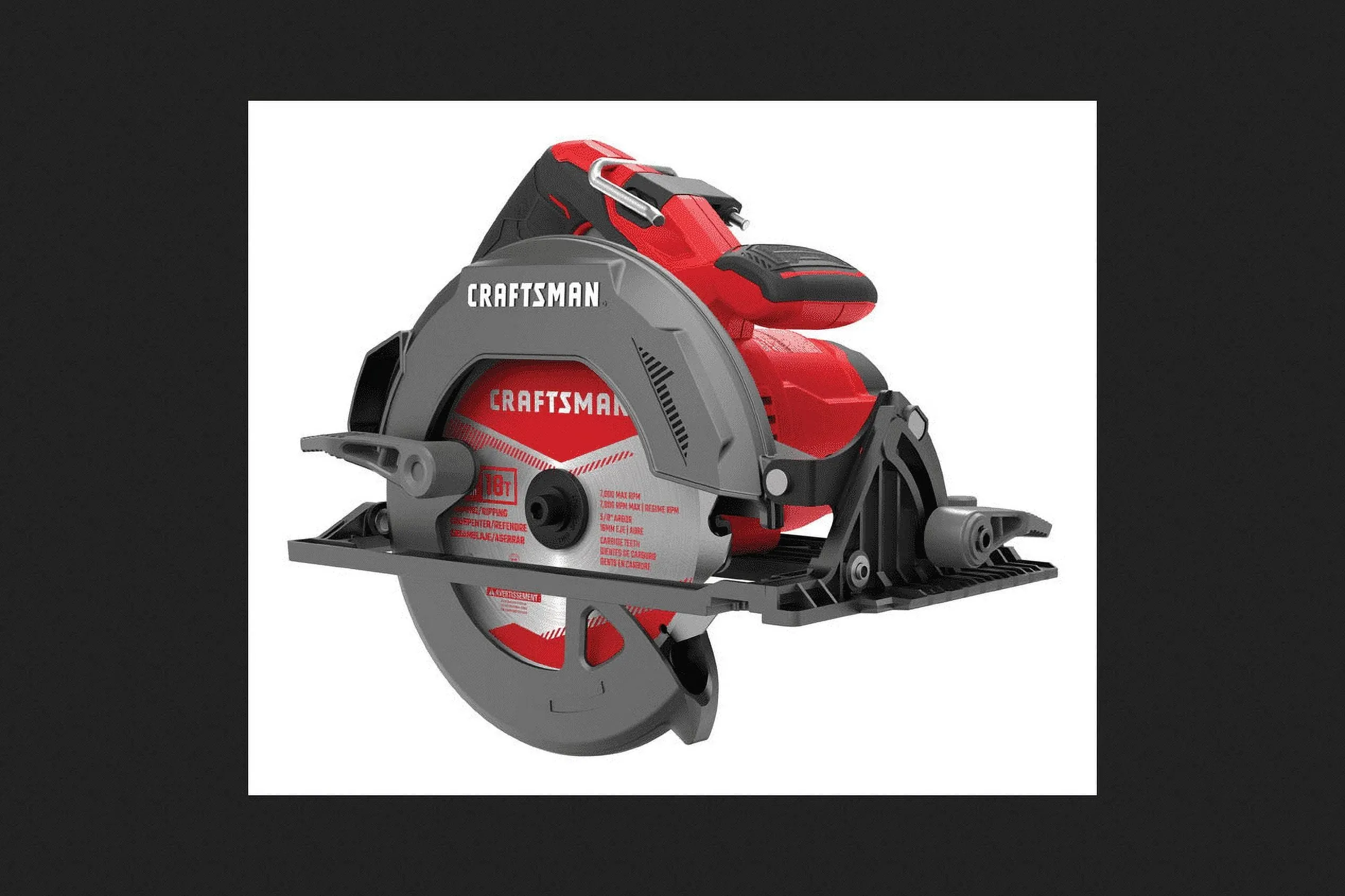 Craftsman 7-1/4-in Corded Circular Saw