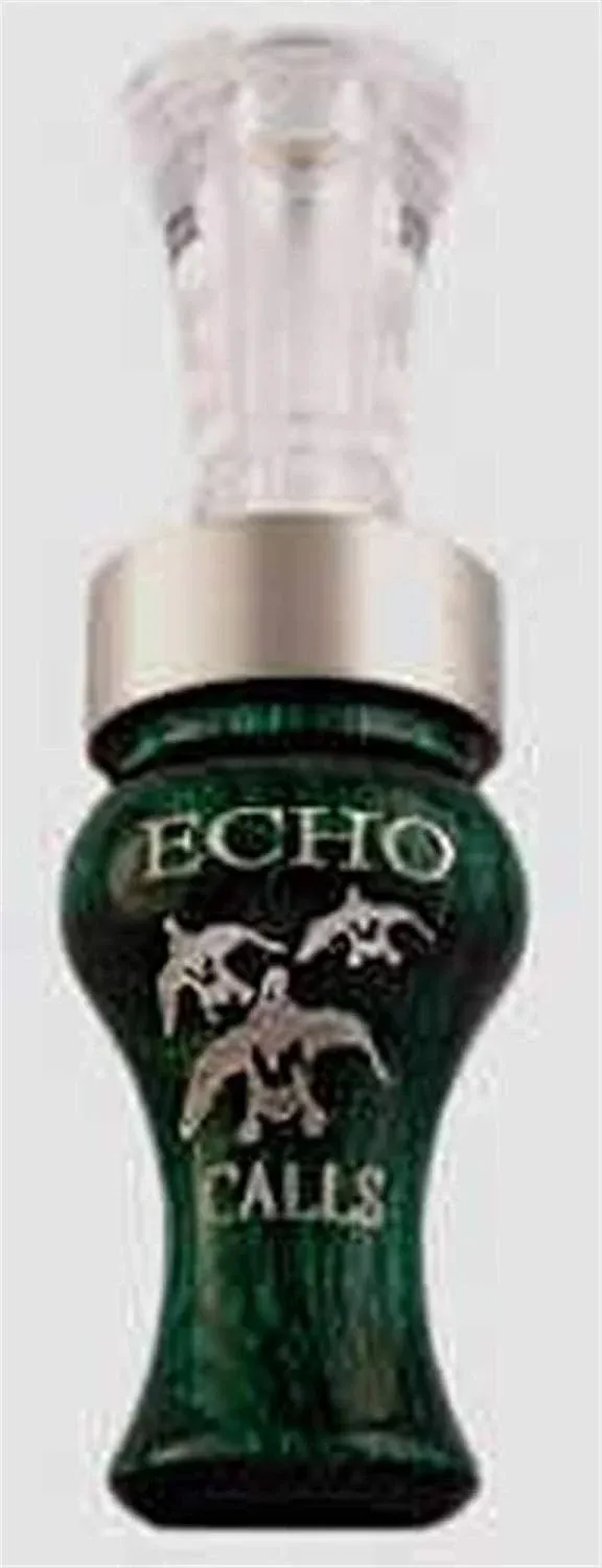 Echo Calls Diamondwood Timber Double Reed Duck Call