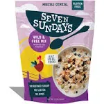 Seven Sundays - Muesli Blueberry Chia Buckwheat, 12 oz