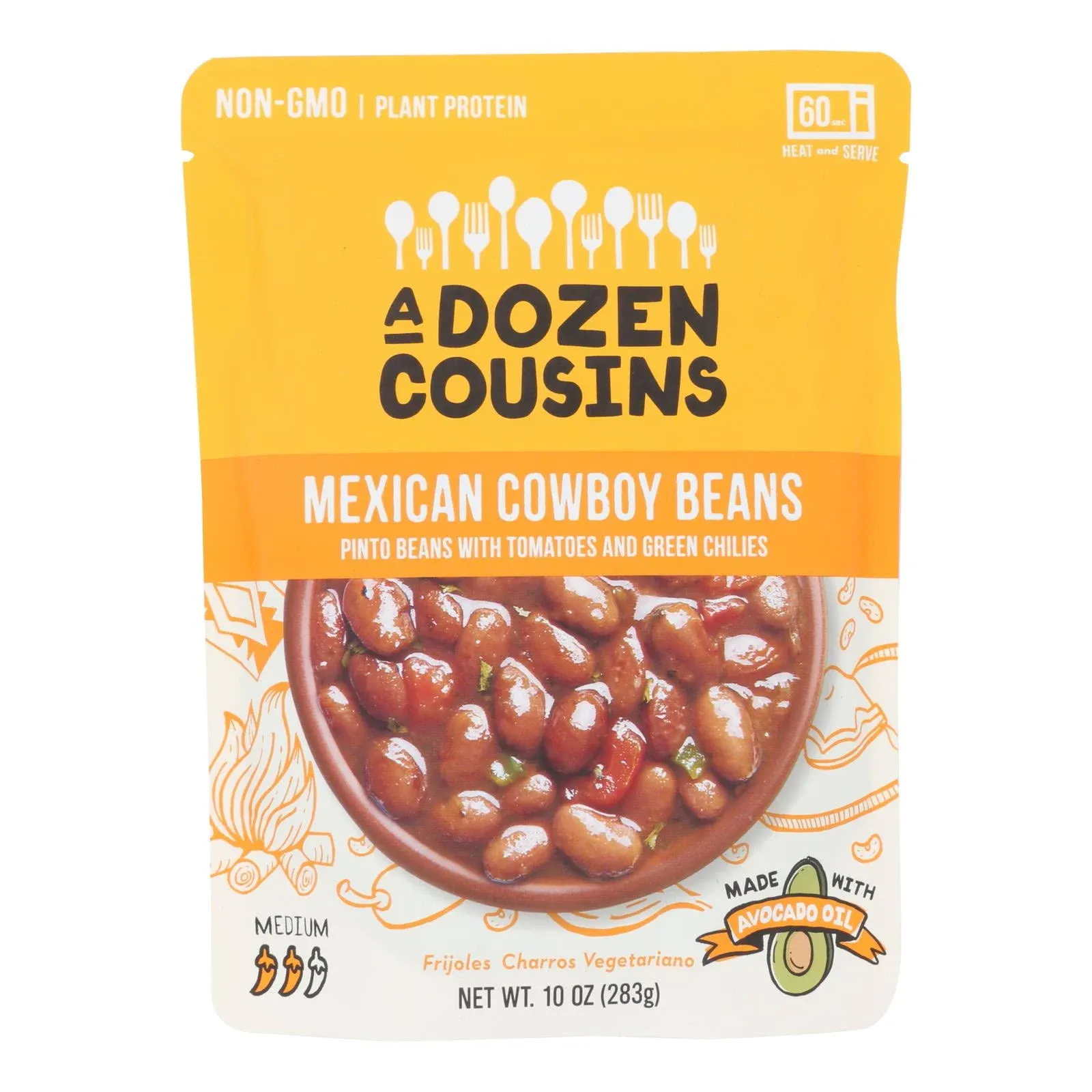 A Dozen Cousins Meals Pinto Beans