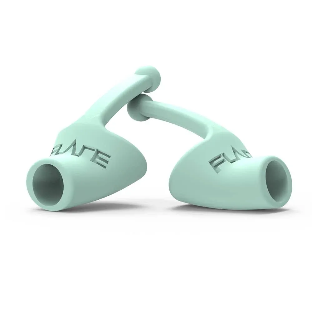 Flare Calmer Mini – Small Ear Plugs Alternative – Reduce Annoying Noises Without Blocking Sound – Soft Reusable Silicone - Mint