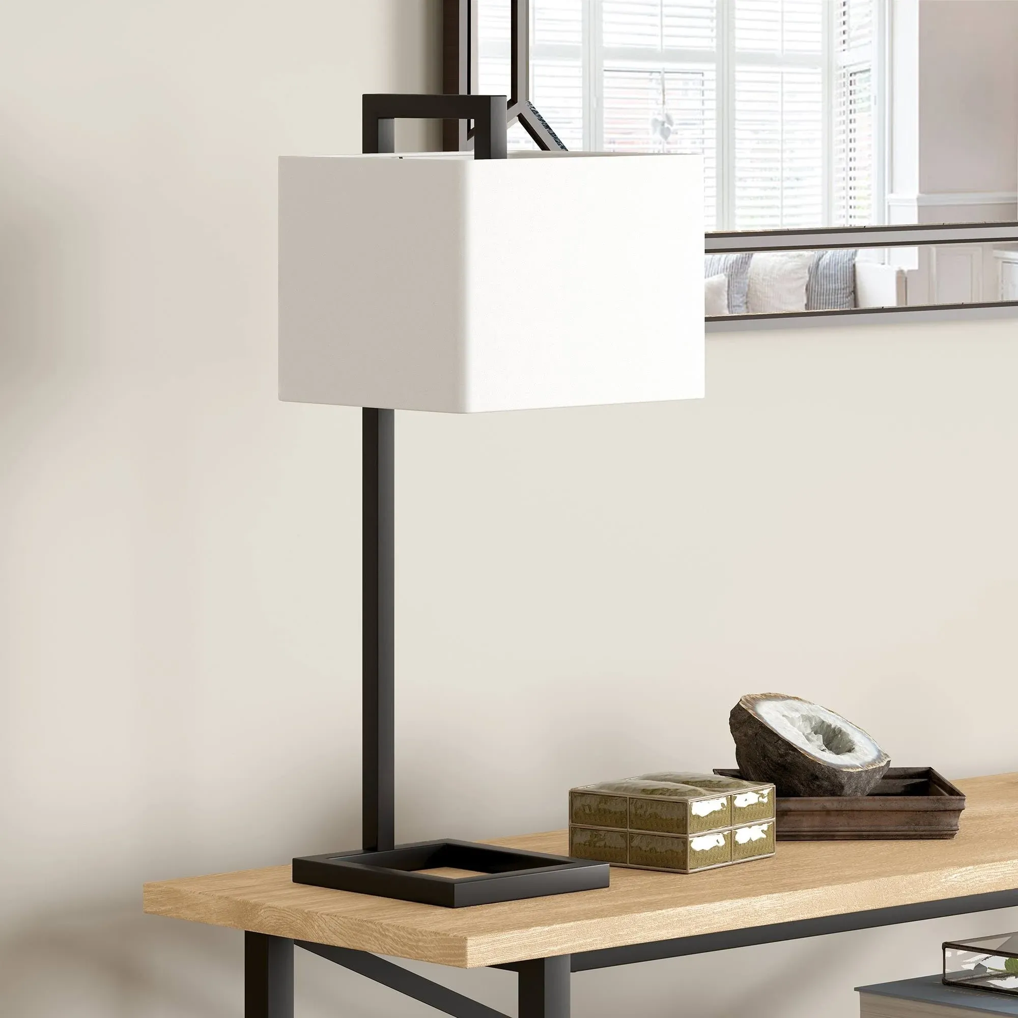 Grayson Table Lamp - Blackened Bronze