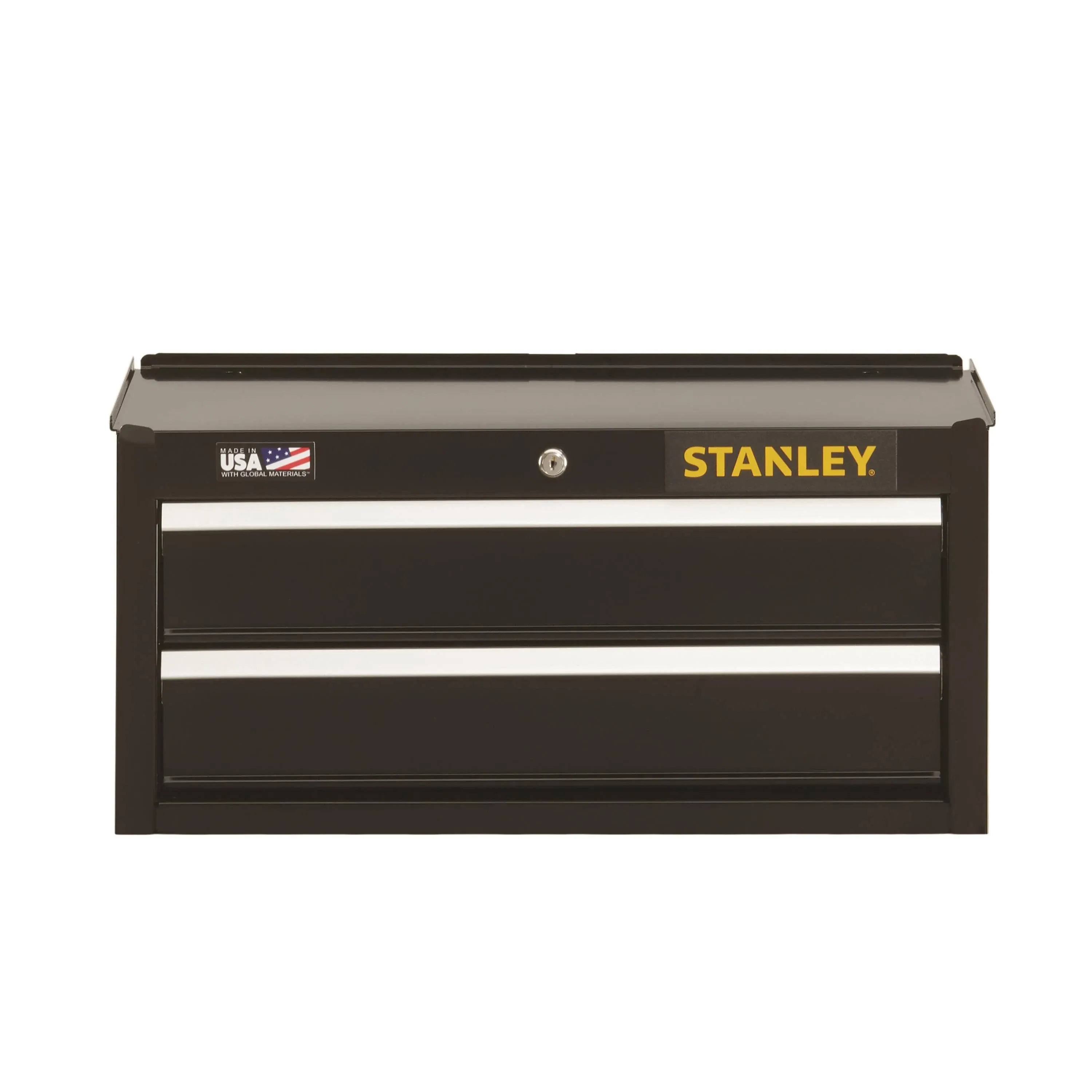 Stanley 26 in. W 300 Series 2-Drawer Middle Tool Chest - STST22623BK