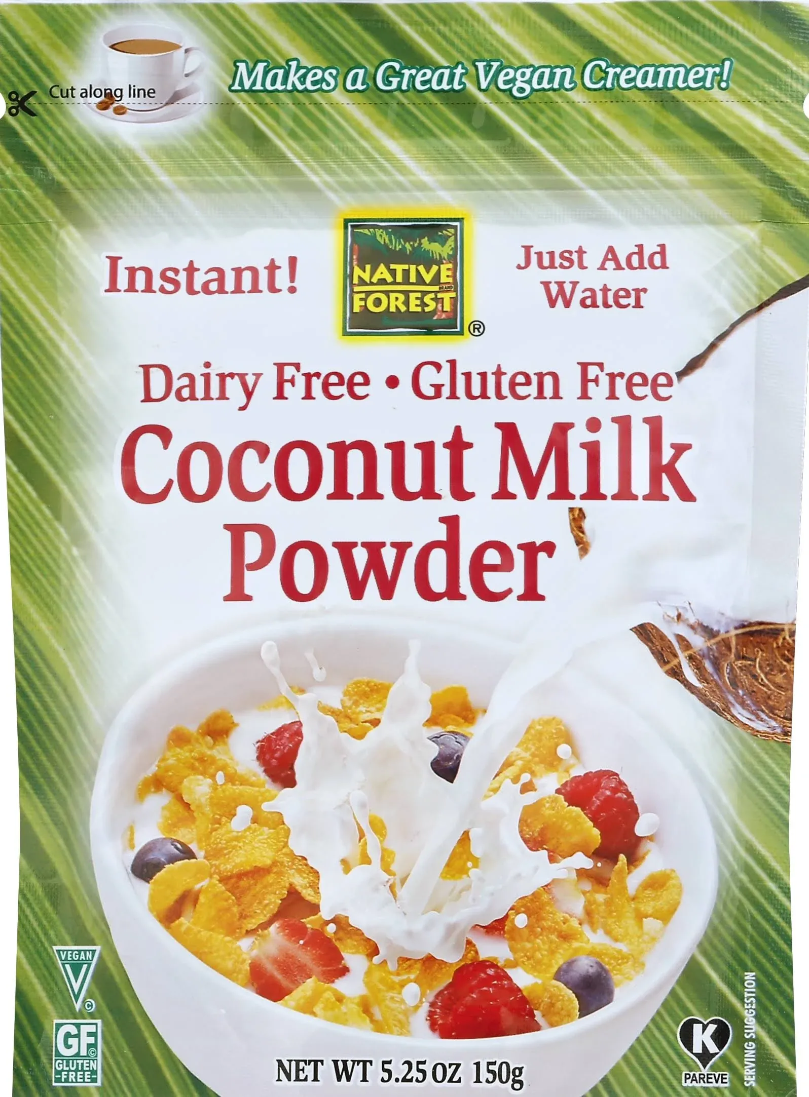 Native Forest Coconut Milk Powder - 5.25 oz