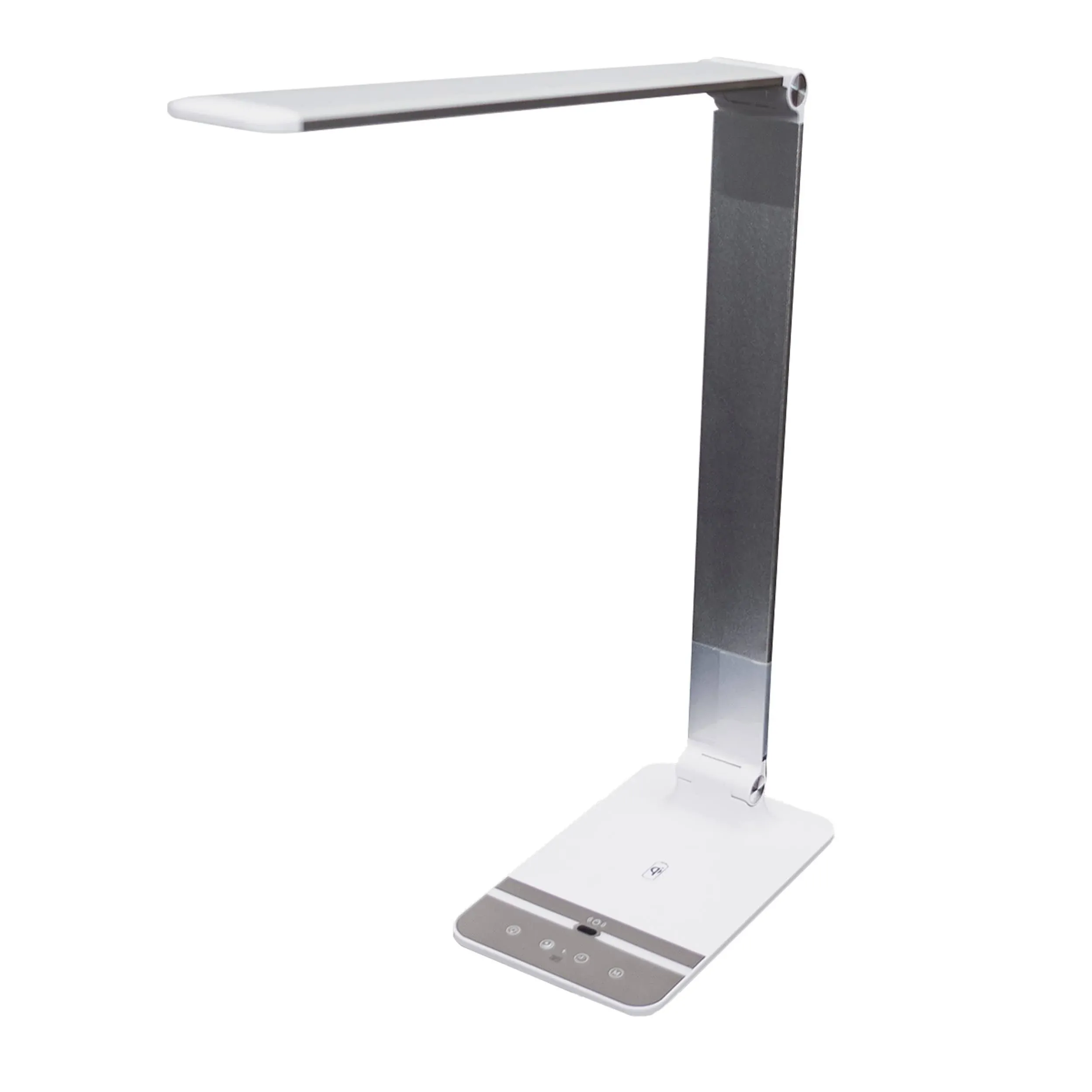 Stand Up Desk Store LED Lamp with Wireless Charging Pad (White Housing,... 