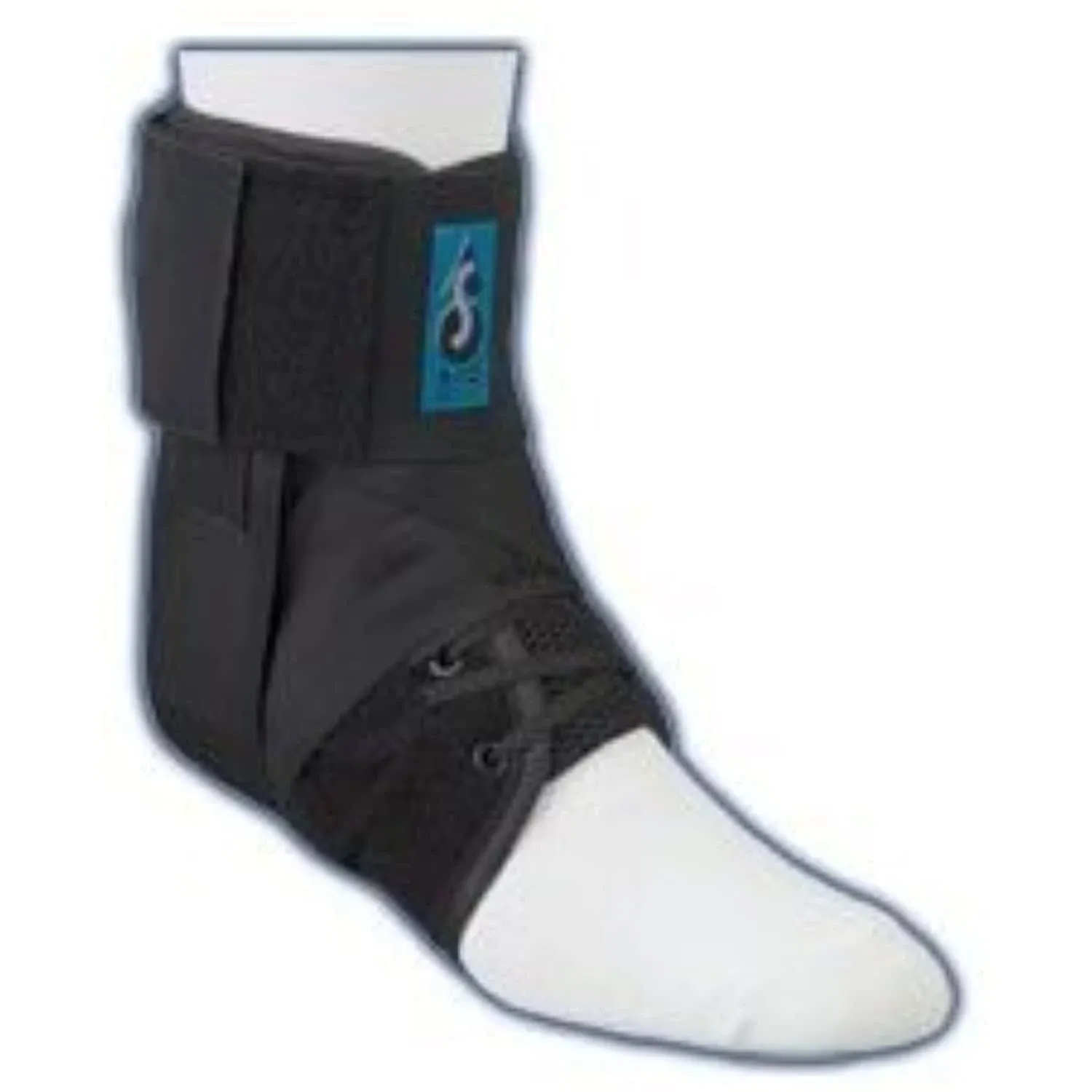 Medspec Evo Ankle Brace Stabilizer Black Medium 12-13 Ankle 264094