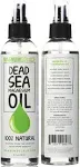 Magnesium Oil Spray 100% Pure From the Dead Sea - Large 8 oz Bottle