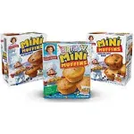 Little Debbie Mini Muffin Variety Pack, Birthday Cake, Blueberry, Chocolate Chip