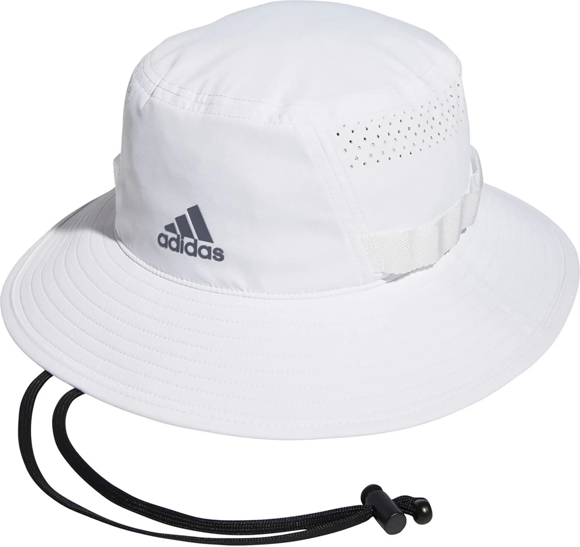 Men's Adidas Victory 4 Bucket Hat White