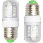 KEI D34L Refrigerator Bulb Replacement for Frigidaire Kenmore 5304511738 LED Refrigerator Replace PS12364857 AP6278388 4584444 (110V-240V White Light) - 2 Pack