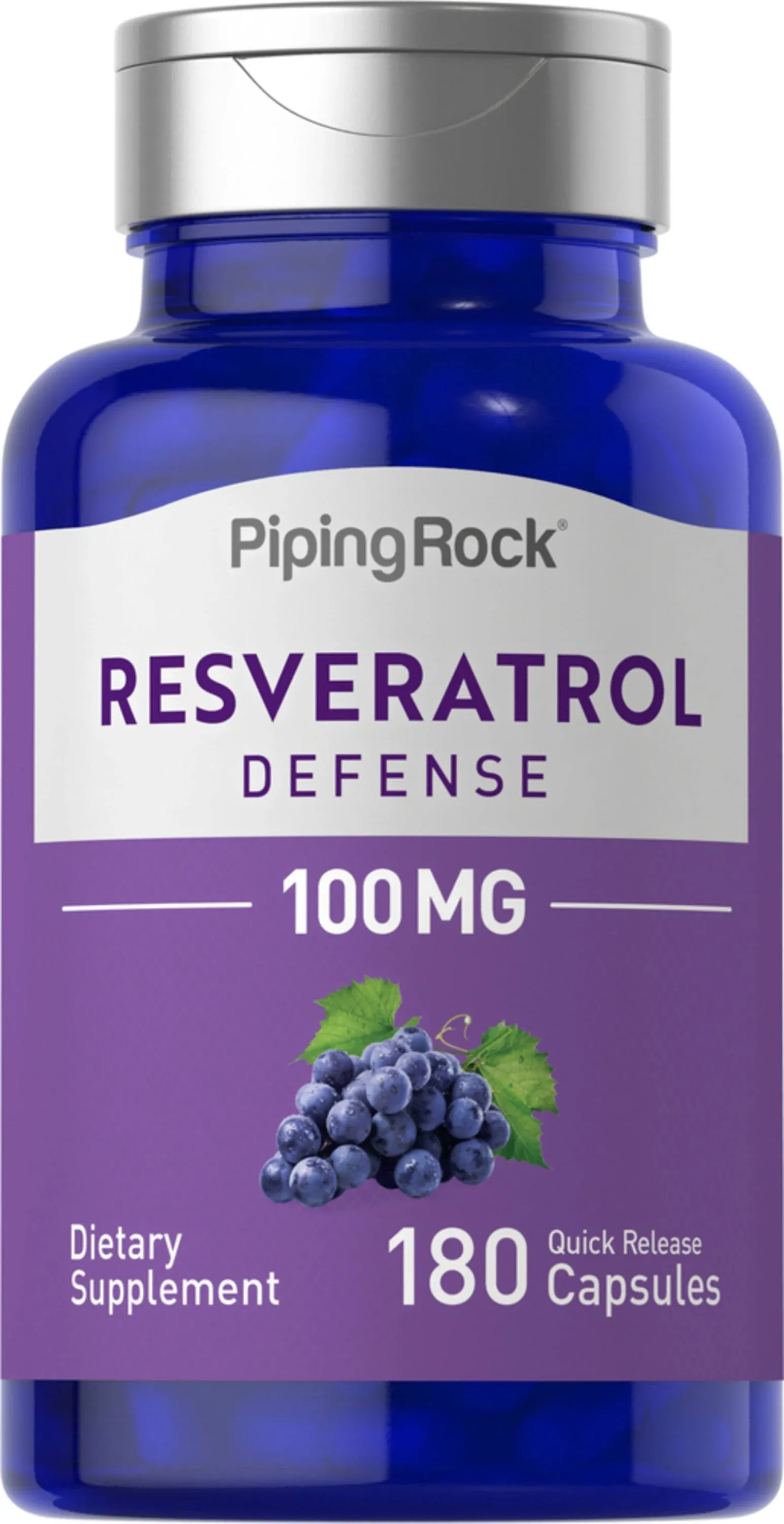 Carlyle Resveratrol Supplement 1800mg 180 Capsules