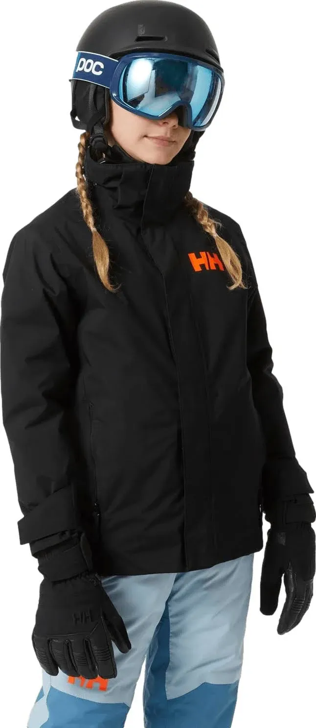 Helly Hansen Junior's Level Jacket 2024 Black / 16