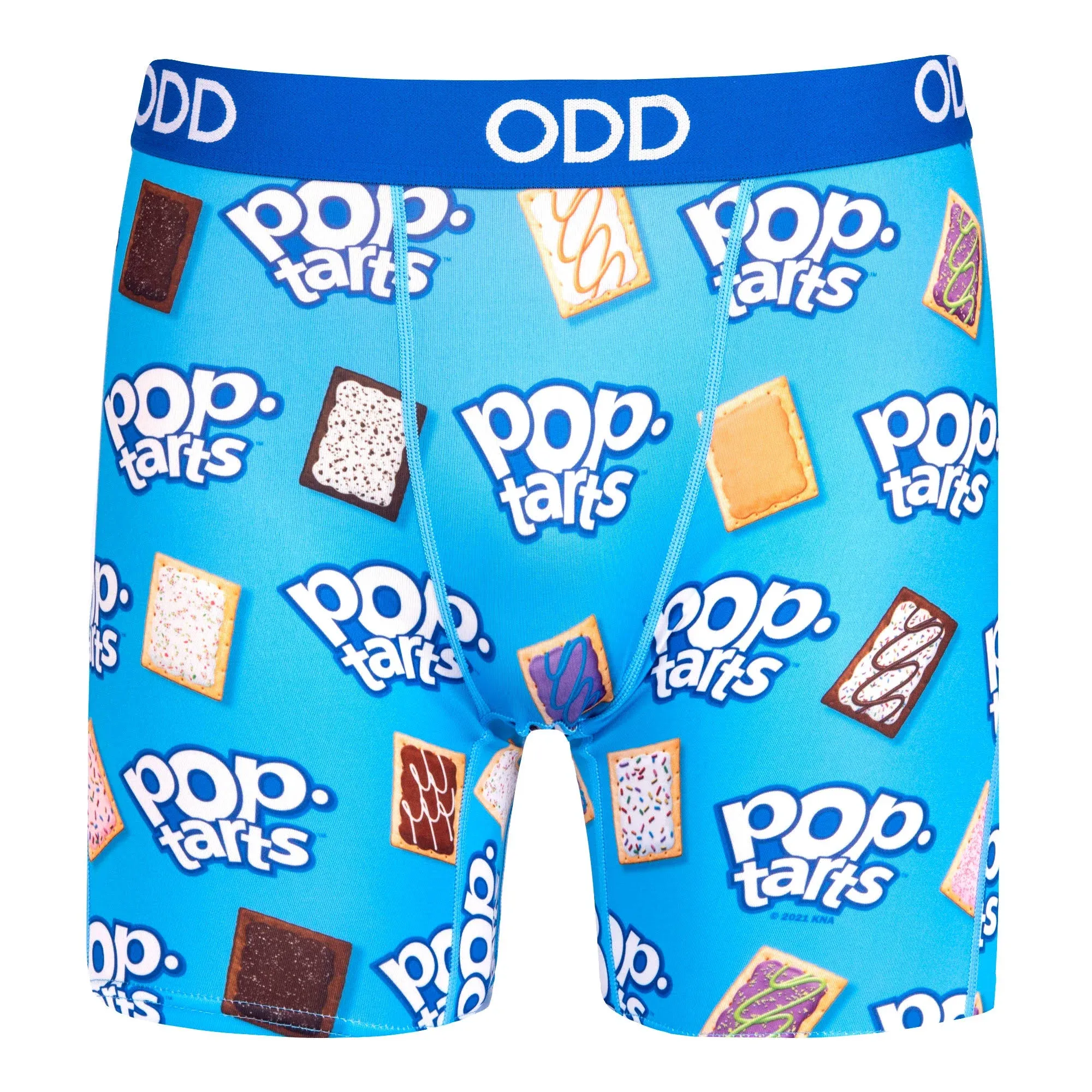 Odd Sox, Pop Tarts, Men's Boxer Briefs, Funny Novelty Print Underwear