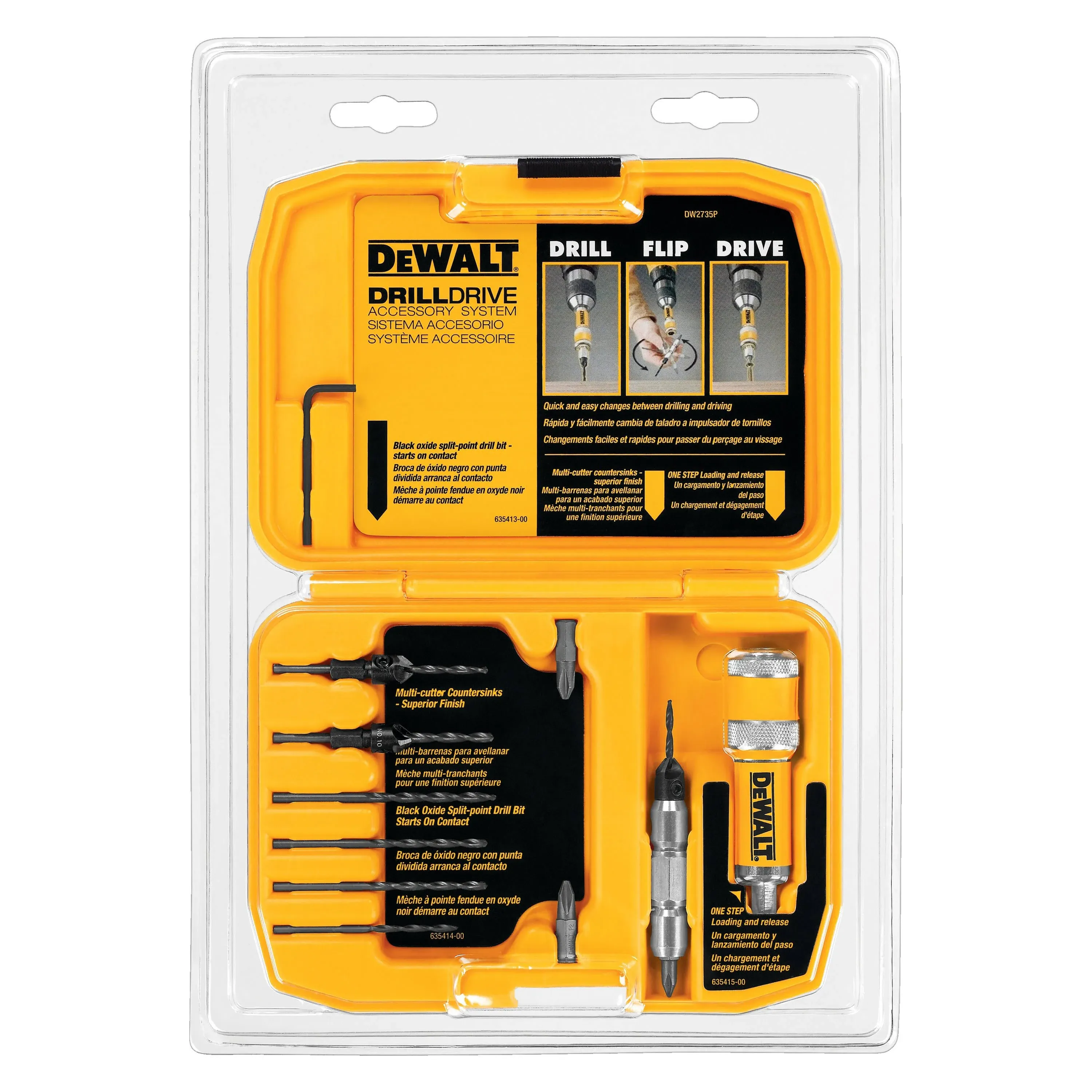 drill/drive set (12-piece)