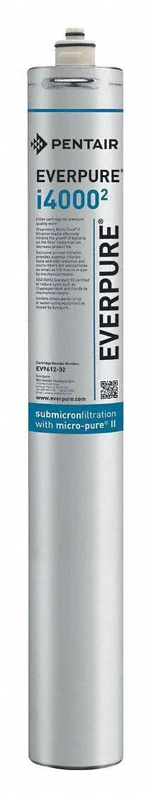 EV9612-31 (2E16X) - Everpure i4000 Water Filter Cartridge, Submicron Filtration