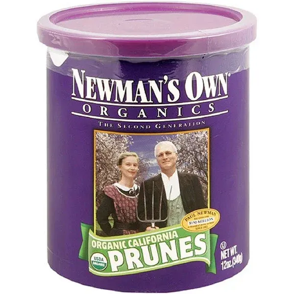 Newman's Own Organic Prunes