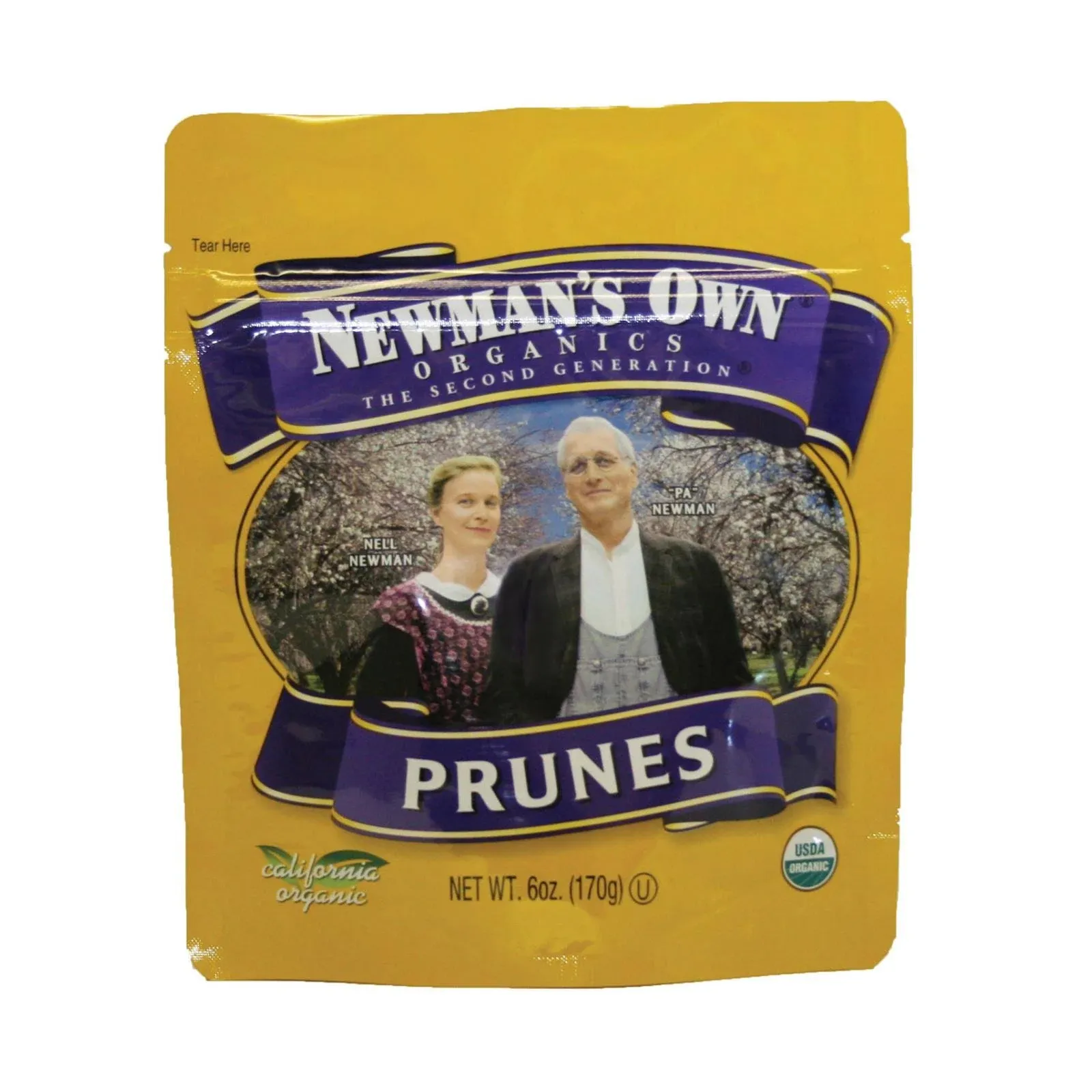 Newman's Own Organic Prunes