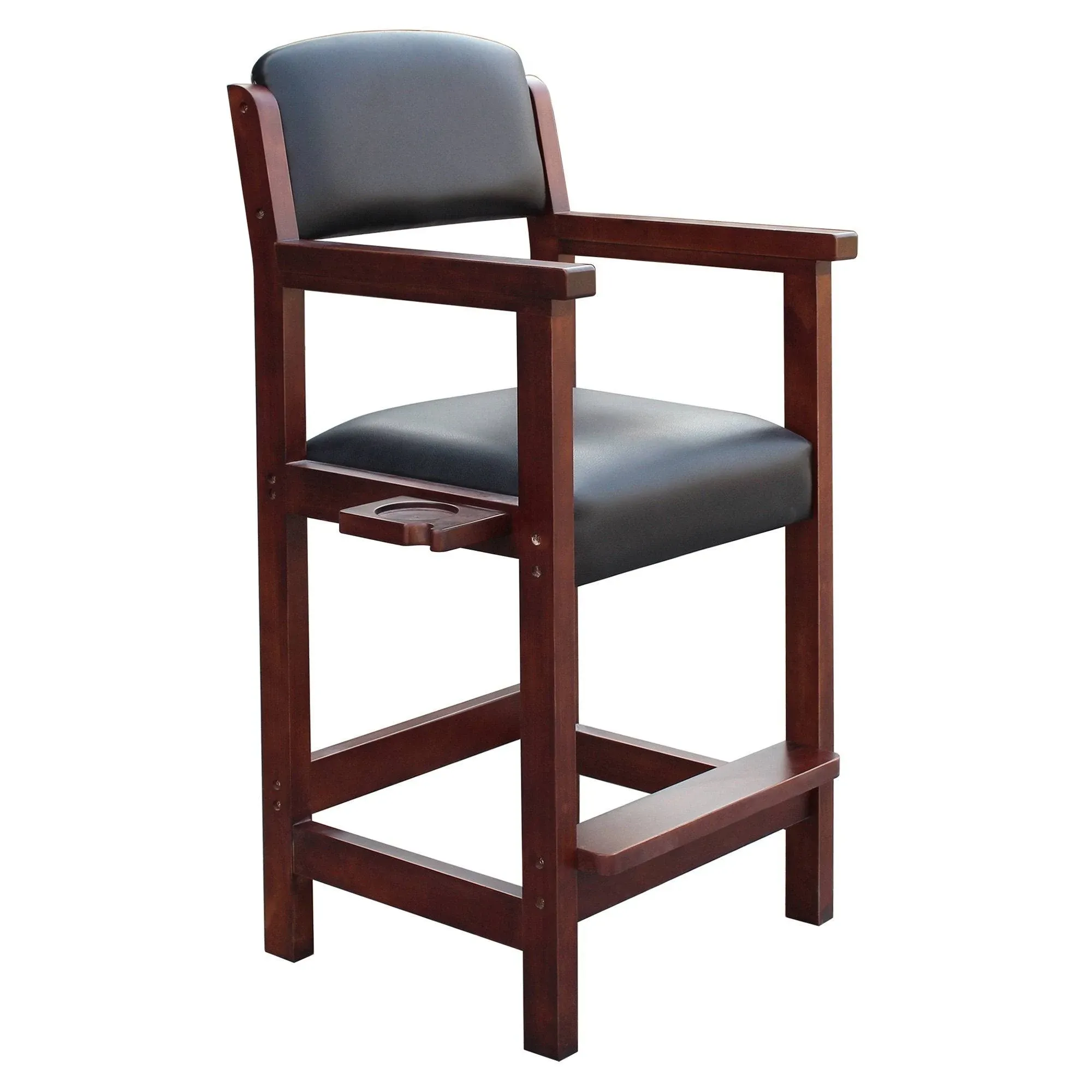 Carmelli NG2556W Cambridge Spectator Chair; Antique Walnut