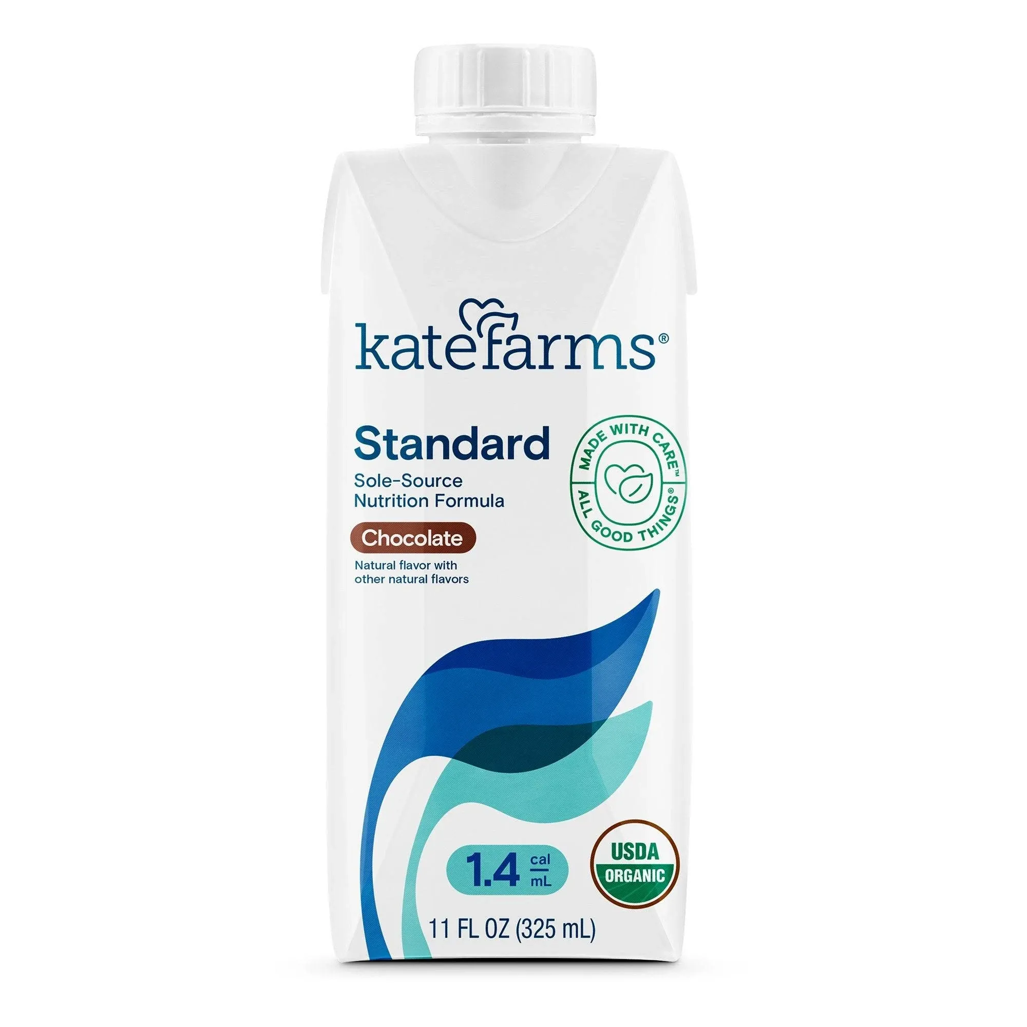 Kate Farms Standard 1.4 Oral Supplement, Chocolate Flavor - Each/1