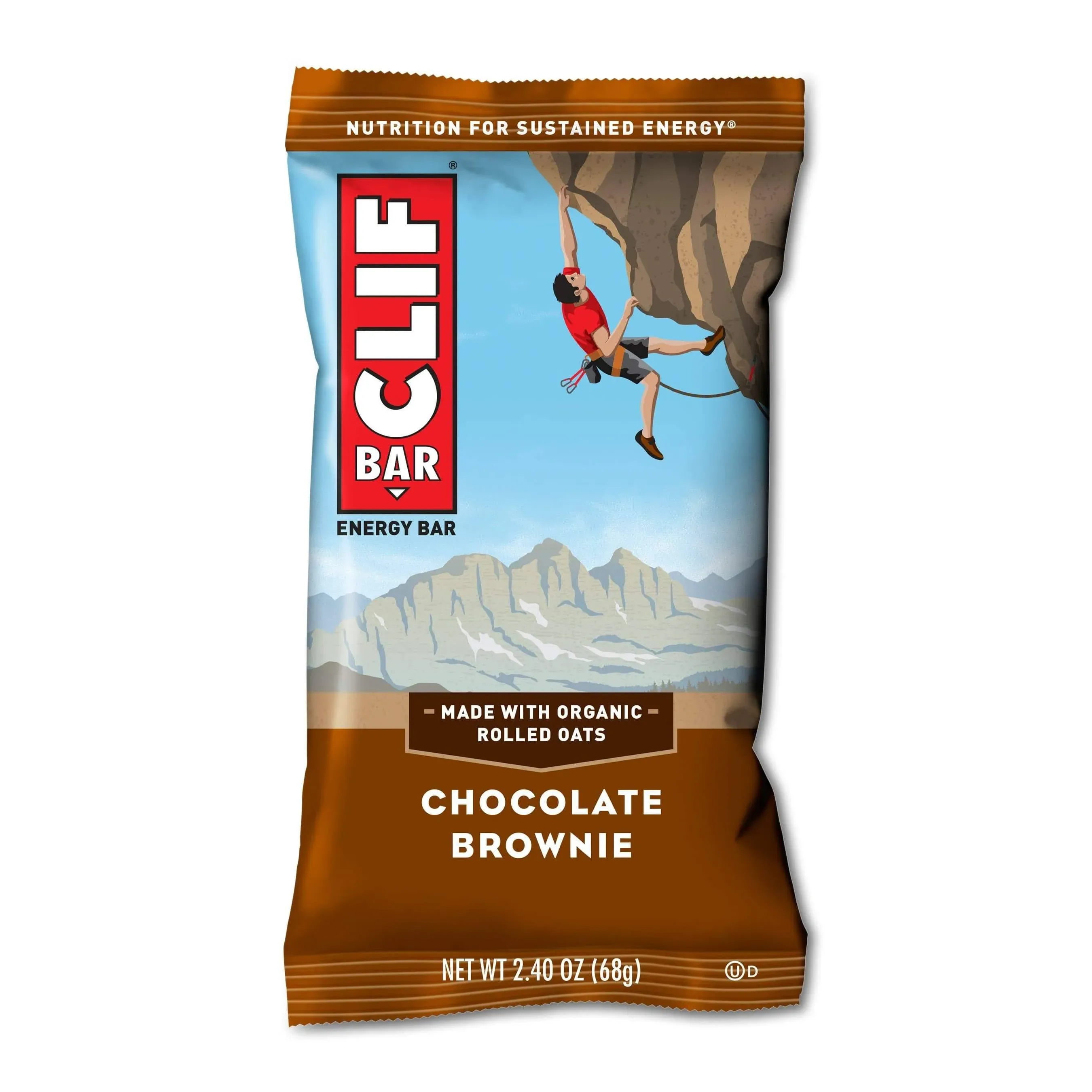 Clif Bar Energy Bar, Chocolate Browine - 2.40 oz