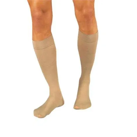 Jobst Relief Compression Knee high, 15-20 mmHg Closed Toe X-Large / Black