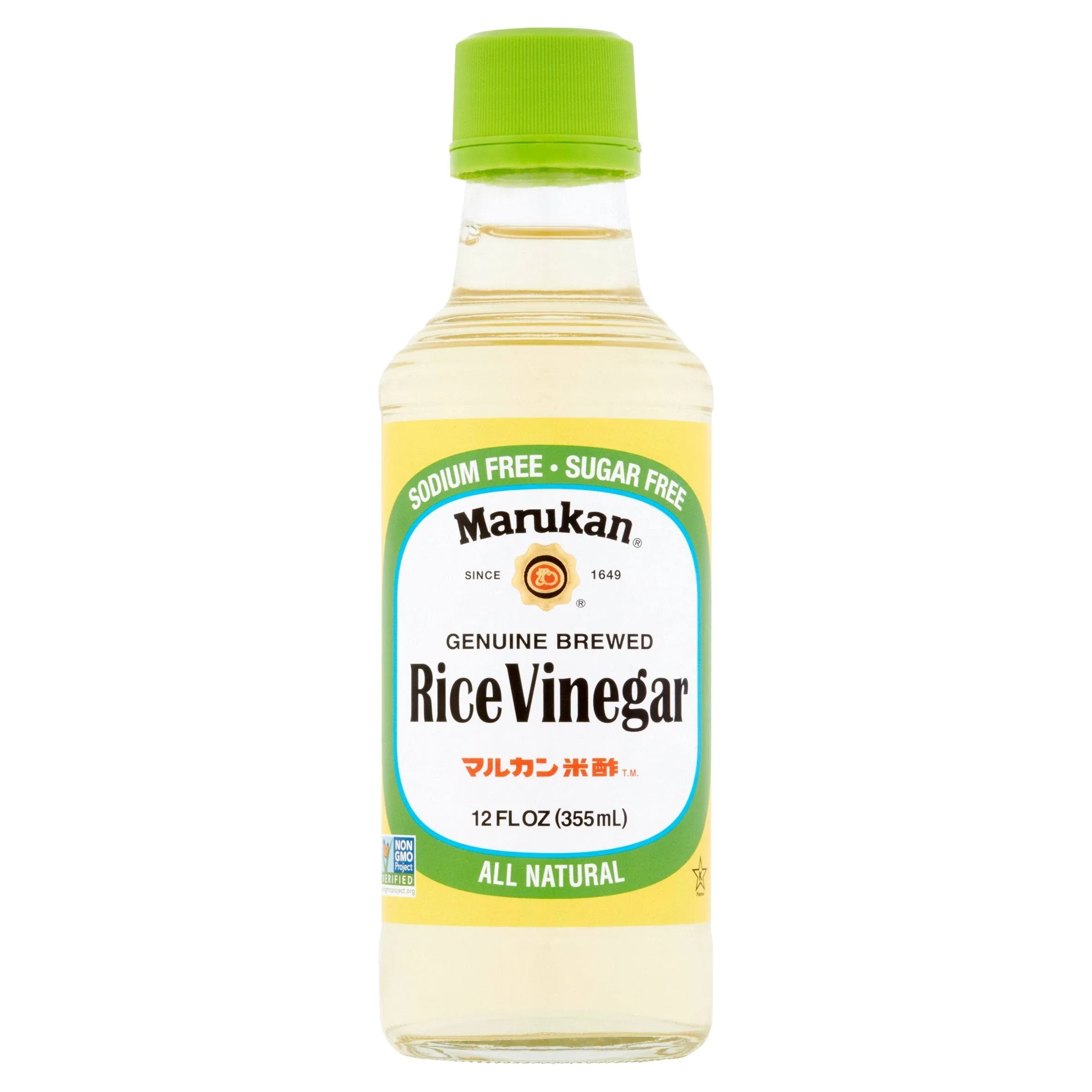 Marukan Vinegar, Rice, Genuine Brewed - 12 fl oz