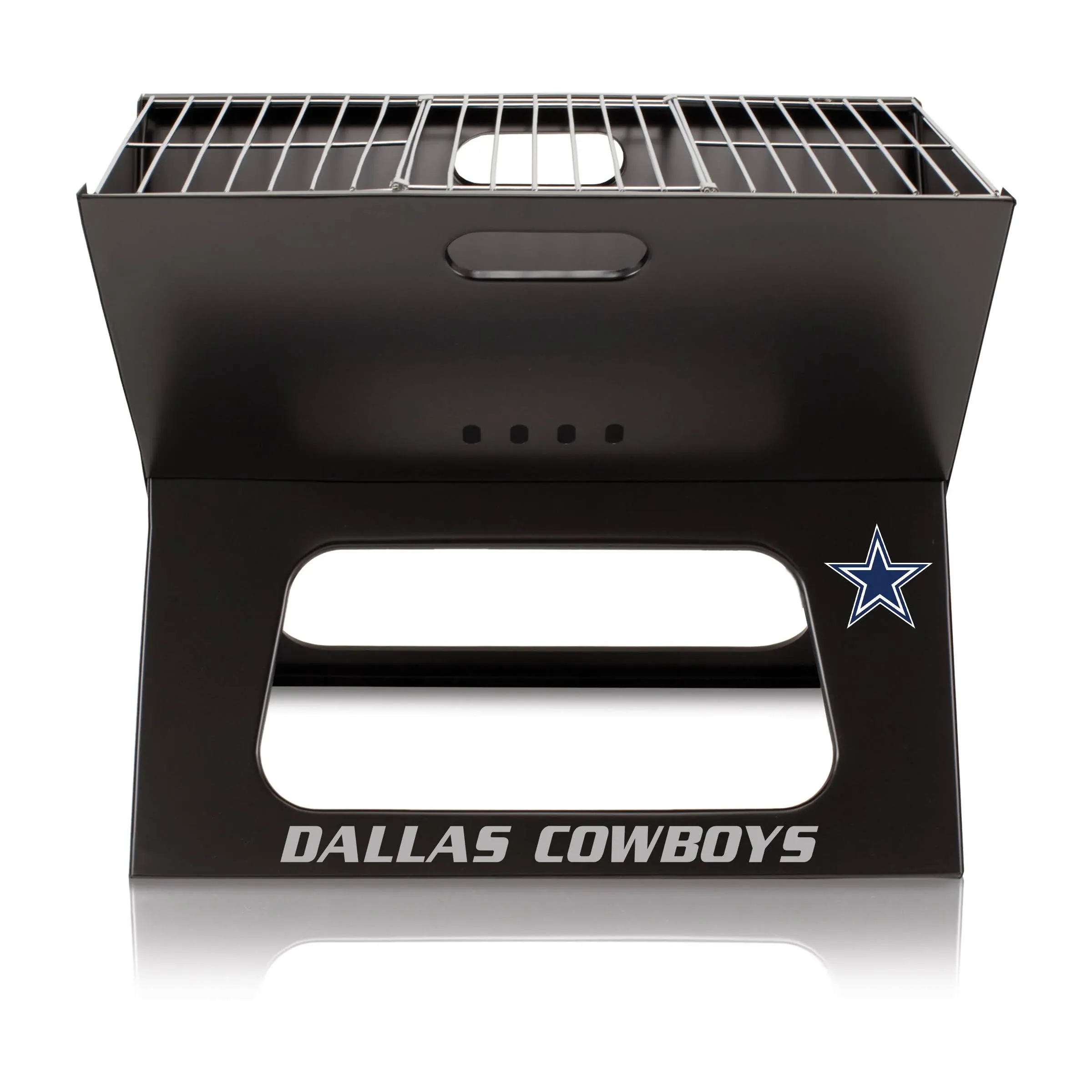 Officially Licensed NFL X-Grill Portable Charcoal Grill - Cowboys  - 20290267 | HSN