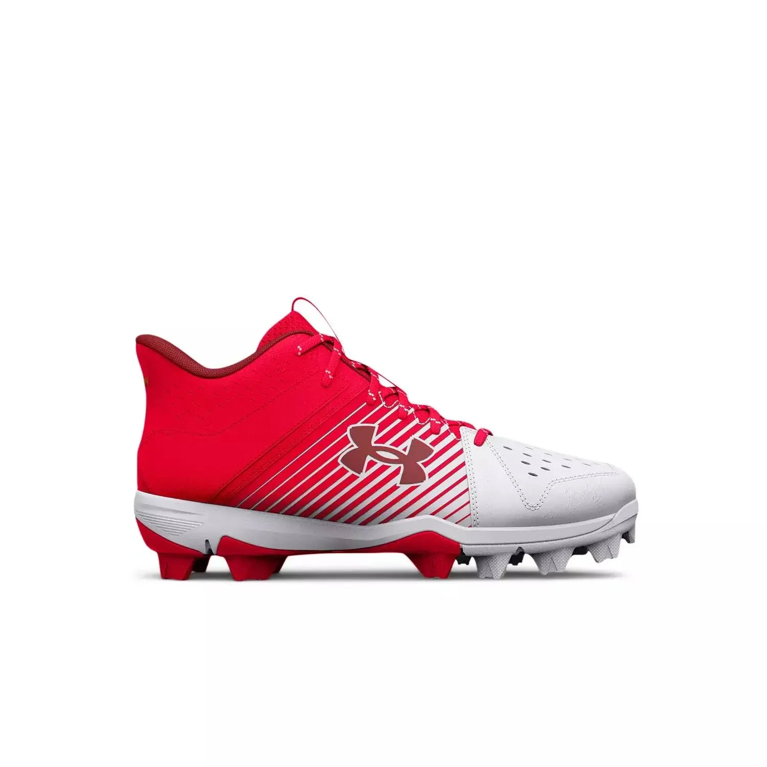 "Boys' UA Leadoff Mid RM Jr. Baseball Cleats"