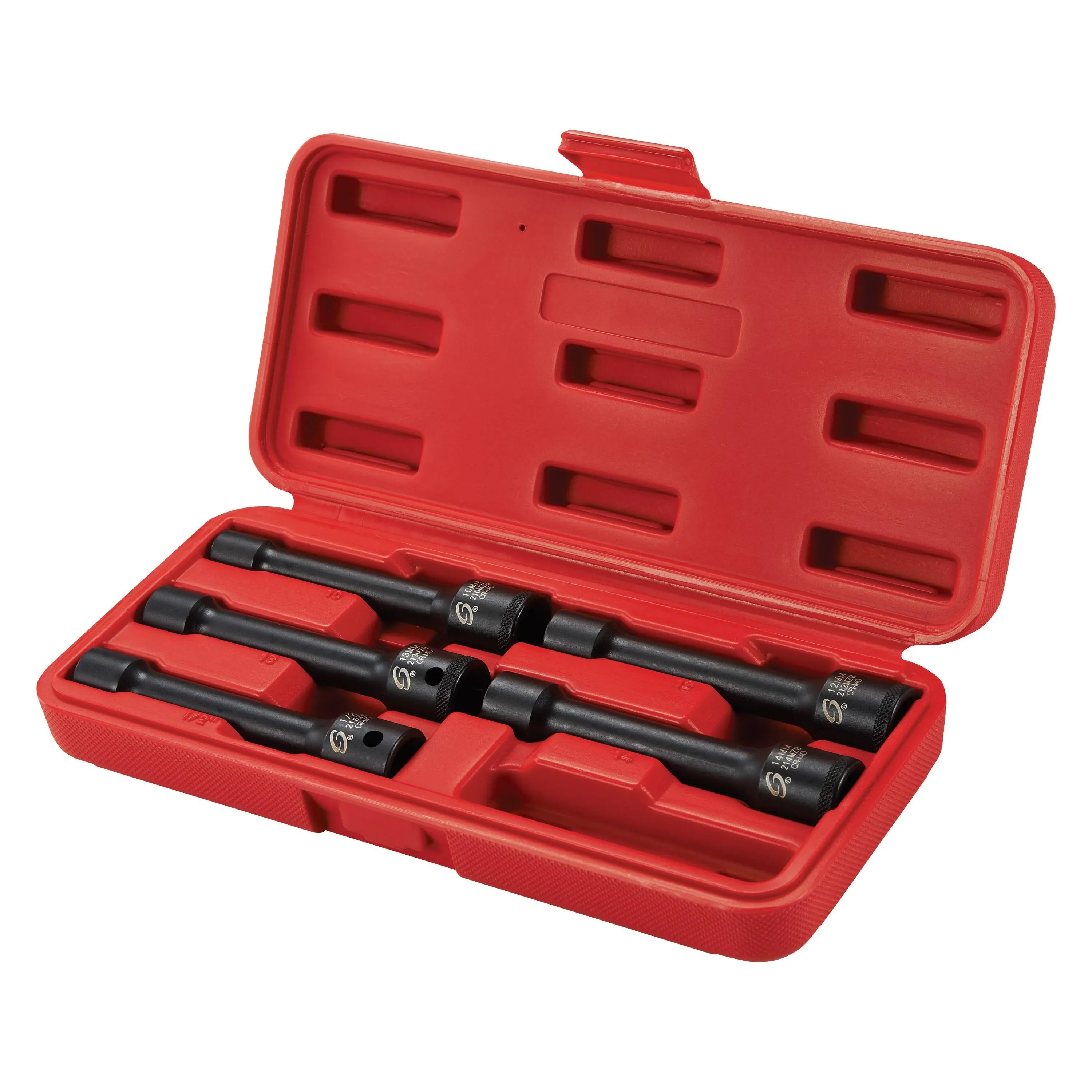 Sunex 1/2 in. Drive Head Bolt Socket Set