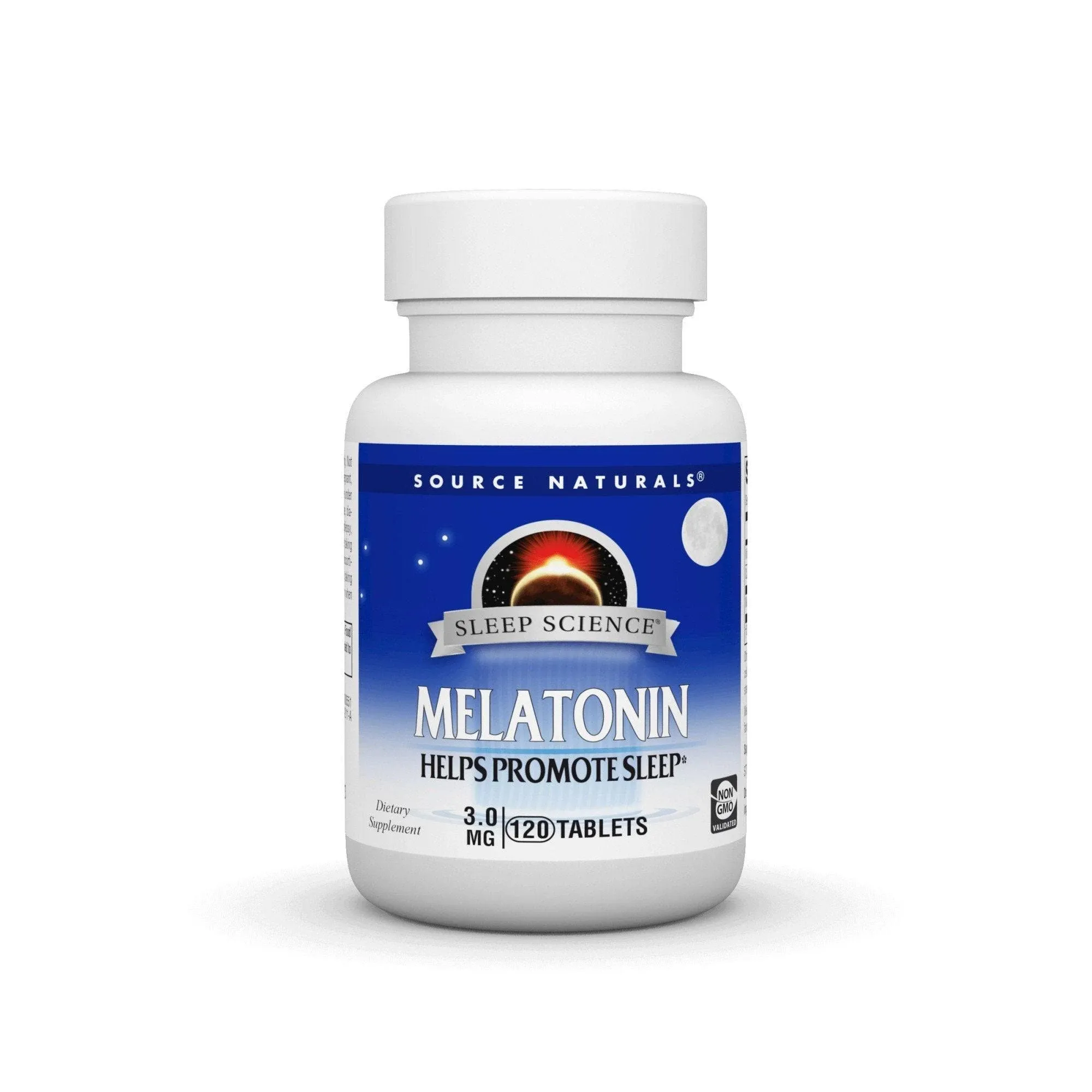 Source Naturals Melatonin 3mg 120 Tabs