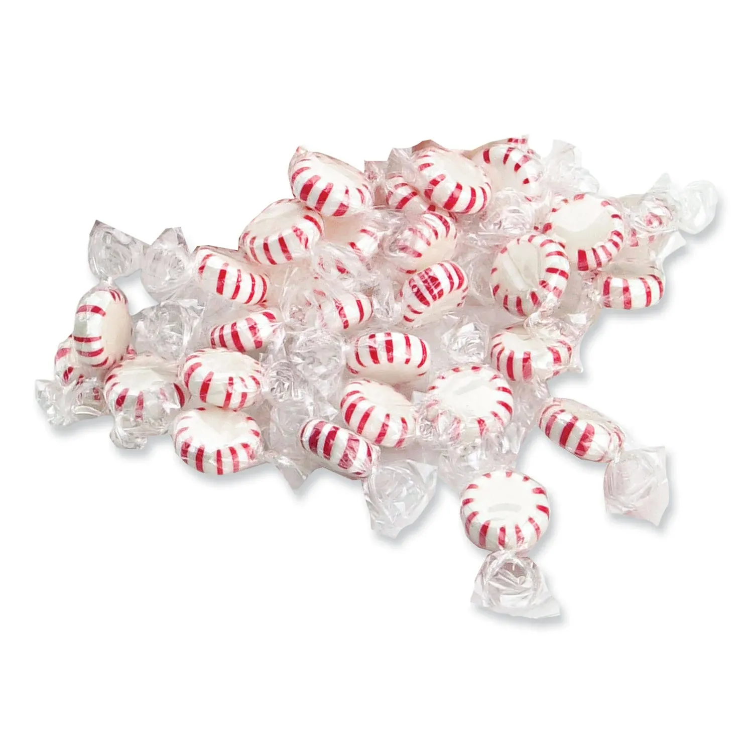 Office Snax OFX00662 5 lbs Peppermint Starlight Mints Candy