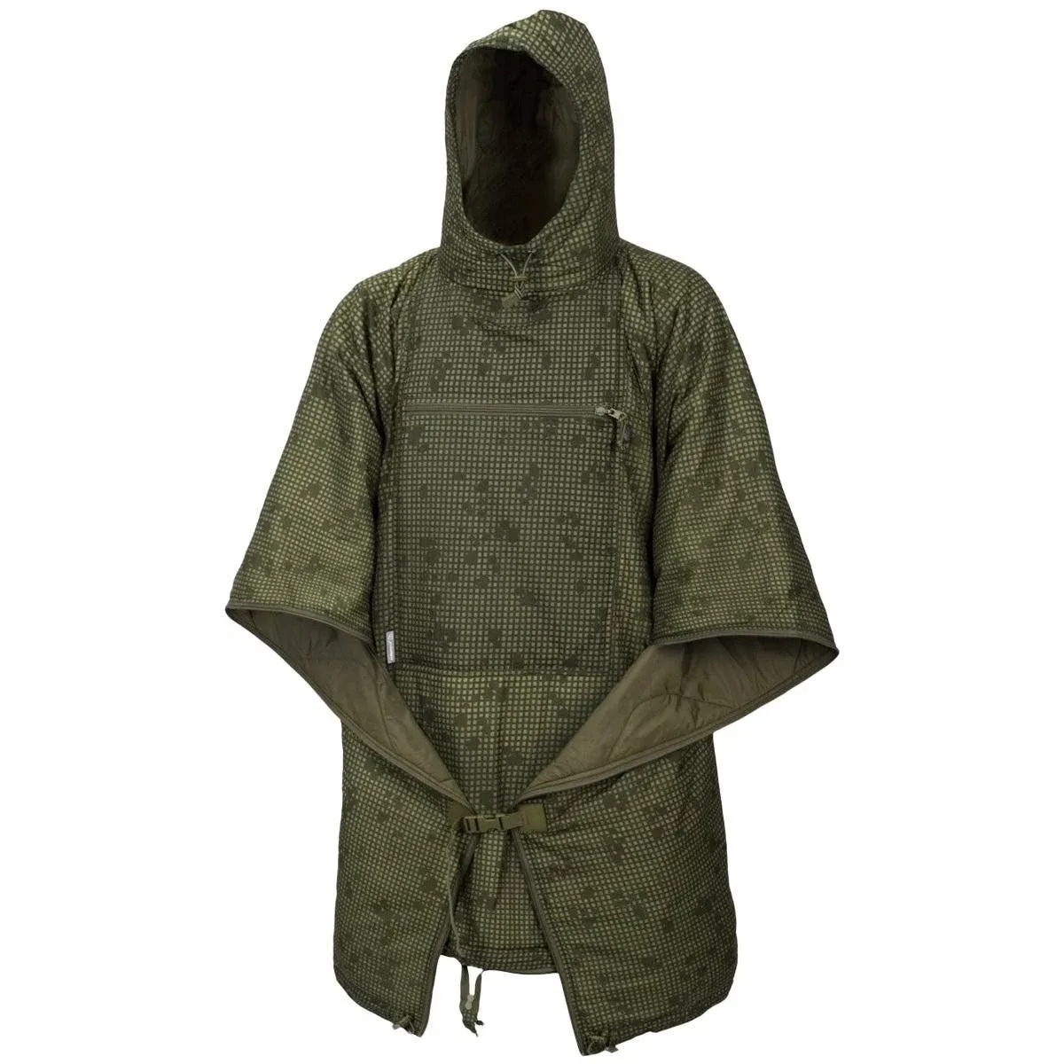 Helikon-Tex Swagman Roll Military Poncho - Multi-Purpose Poncho & Emergency Poncho - Survival Gear - Woobie Blanket & Jacket