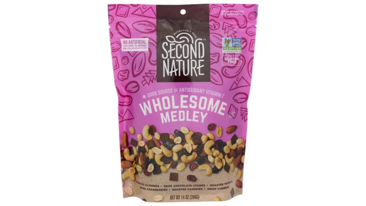 Second Nature Wholesome Medley, Gluten Free - 14 oz