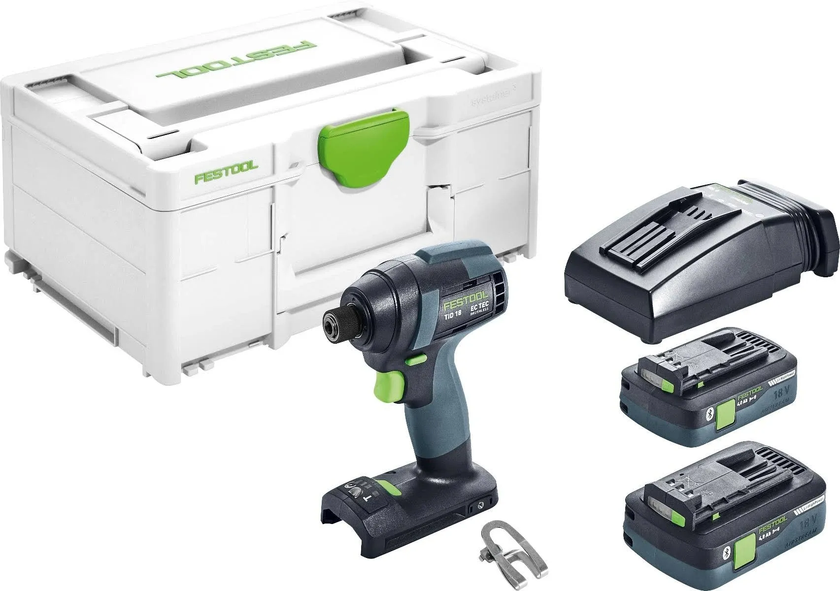 576480, Festool Tid 18 HPC 4,0 I-Plus Cordless Impact Driver