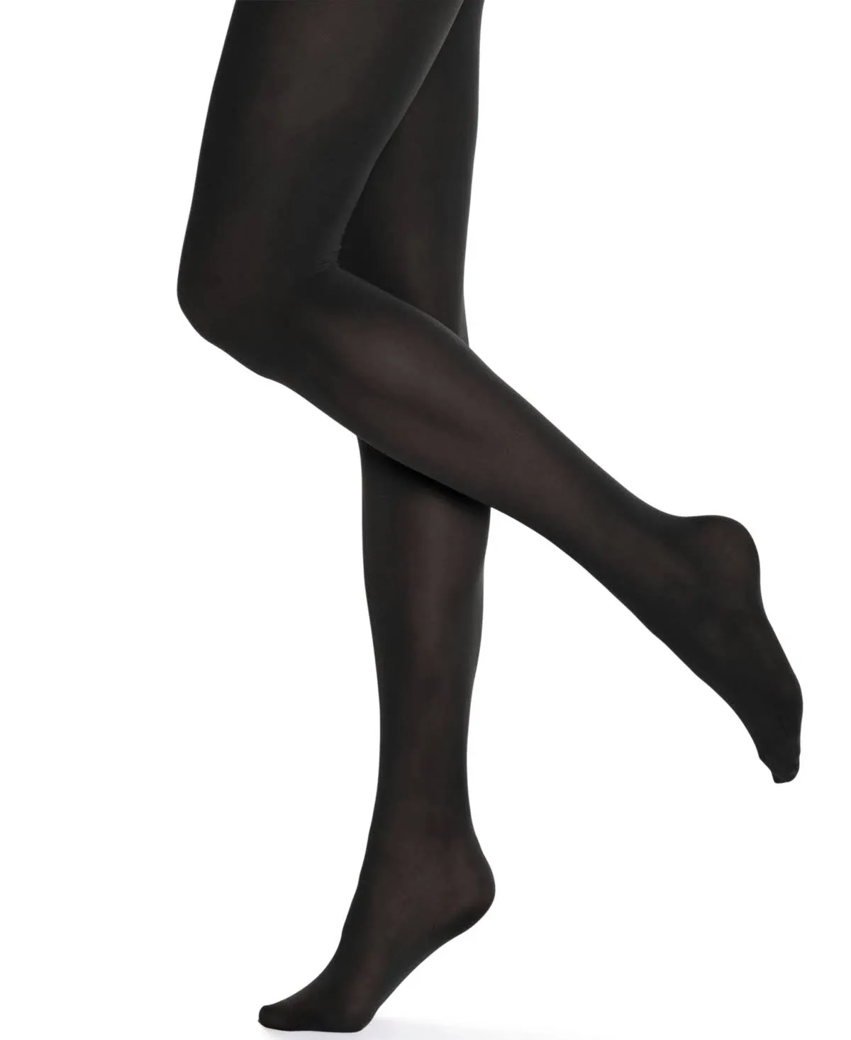 Hue Opaque Tights - Black - 3