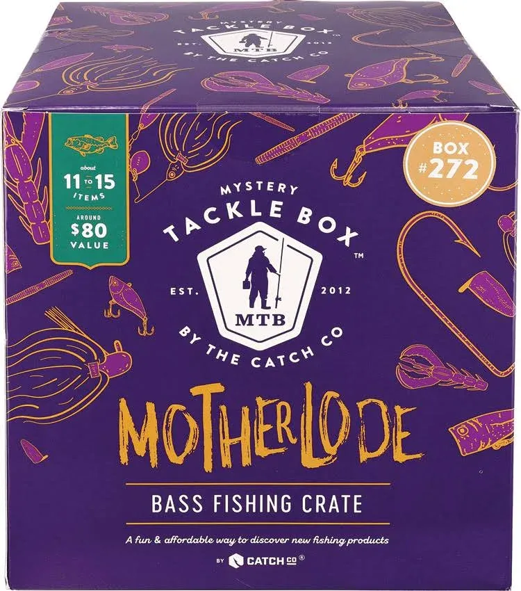 Catch Co Mystery Tackle Box Rad Dad Fishing Kit | Bass Fishing | Dad Fishing ...