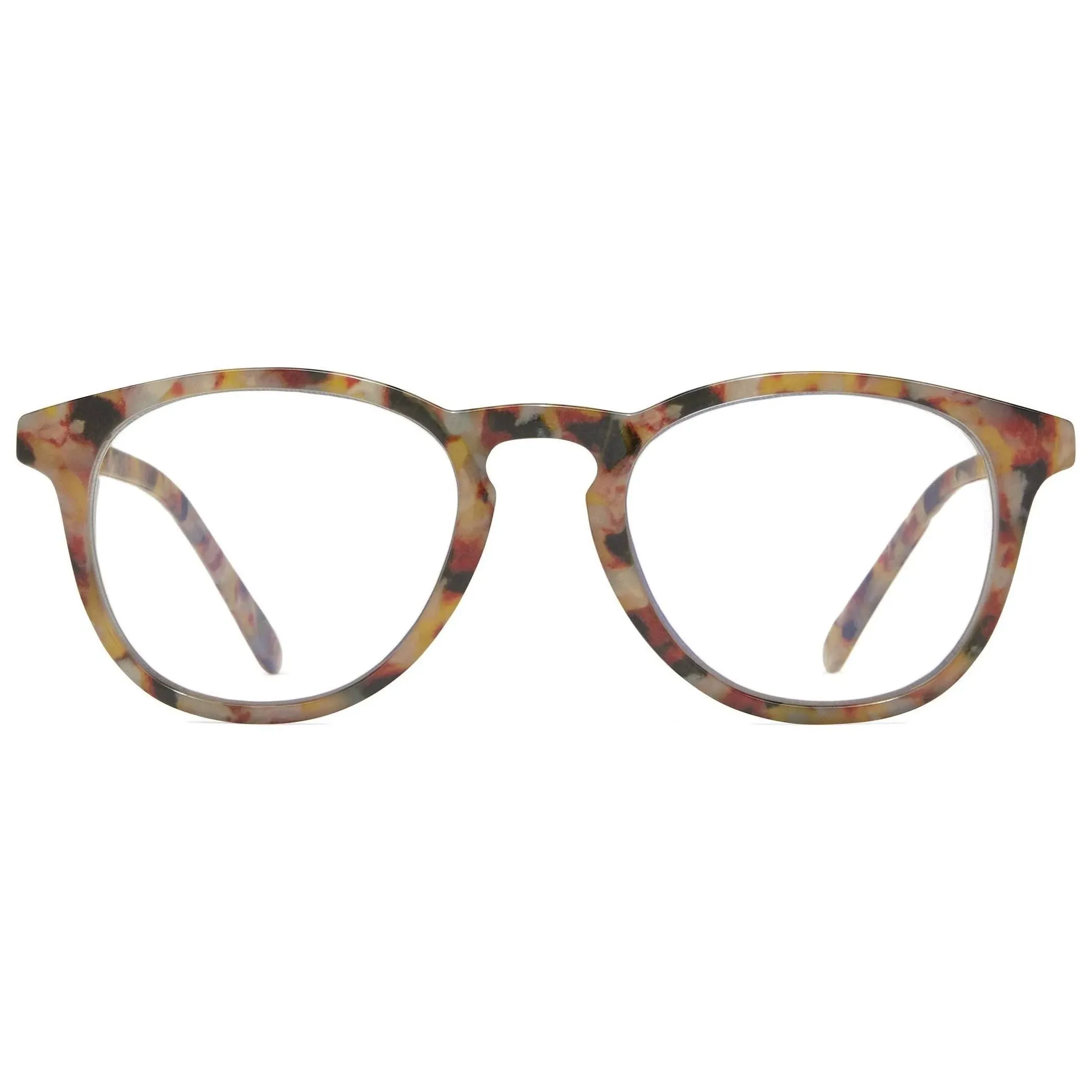 ICU Eyewear Screen Vision Blue Light Filtering Eyeglass - Tortoise - Kendall