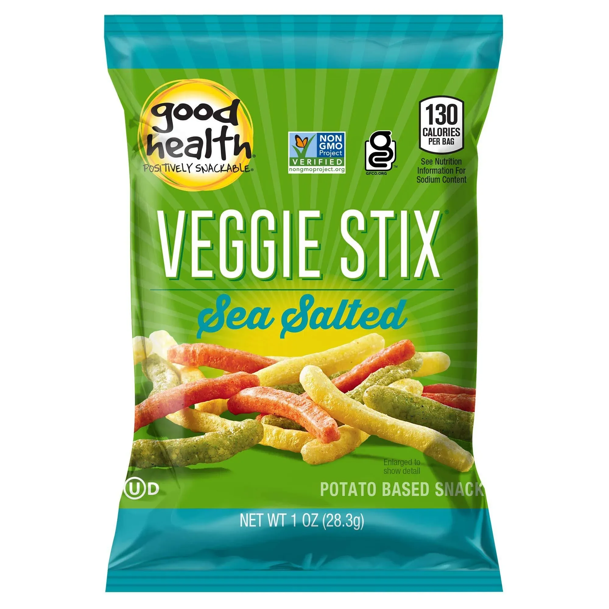 Good Health Sea Salt Veggie Stix