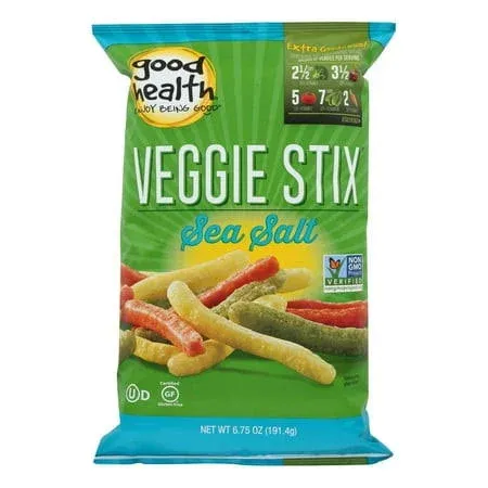 Good Health Sea Salt Veggie Stix