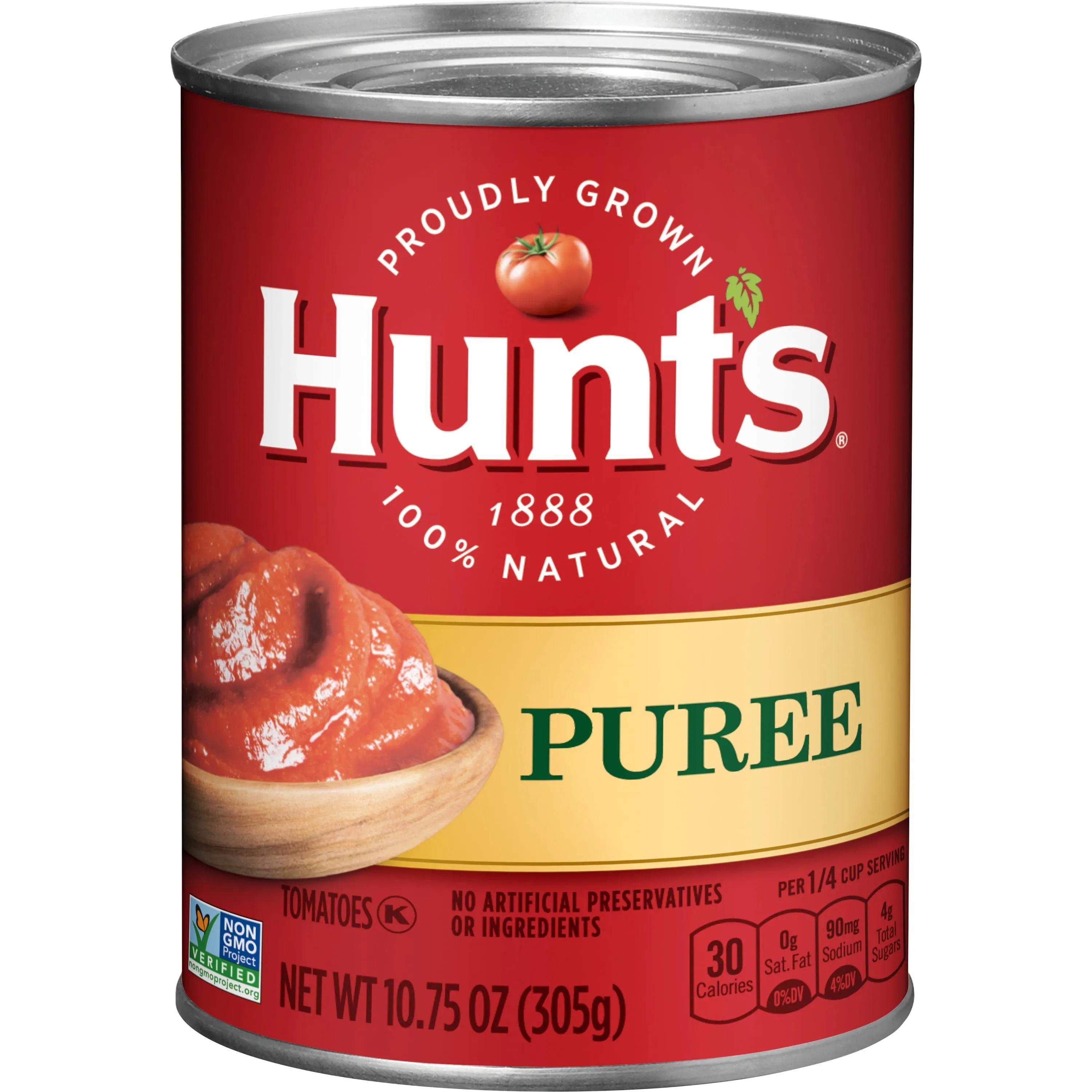 Hunts Tomato Puree 10.75 oz 12