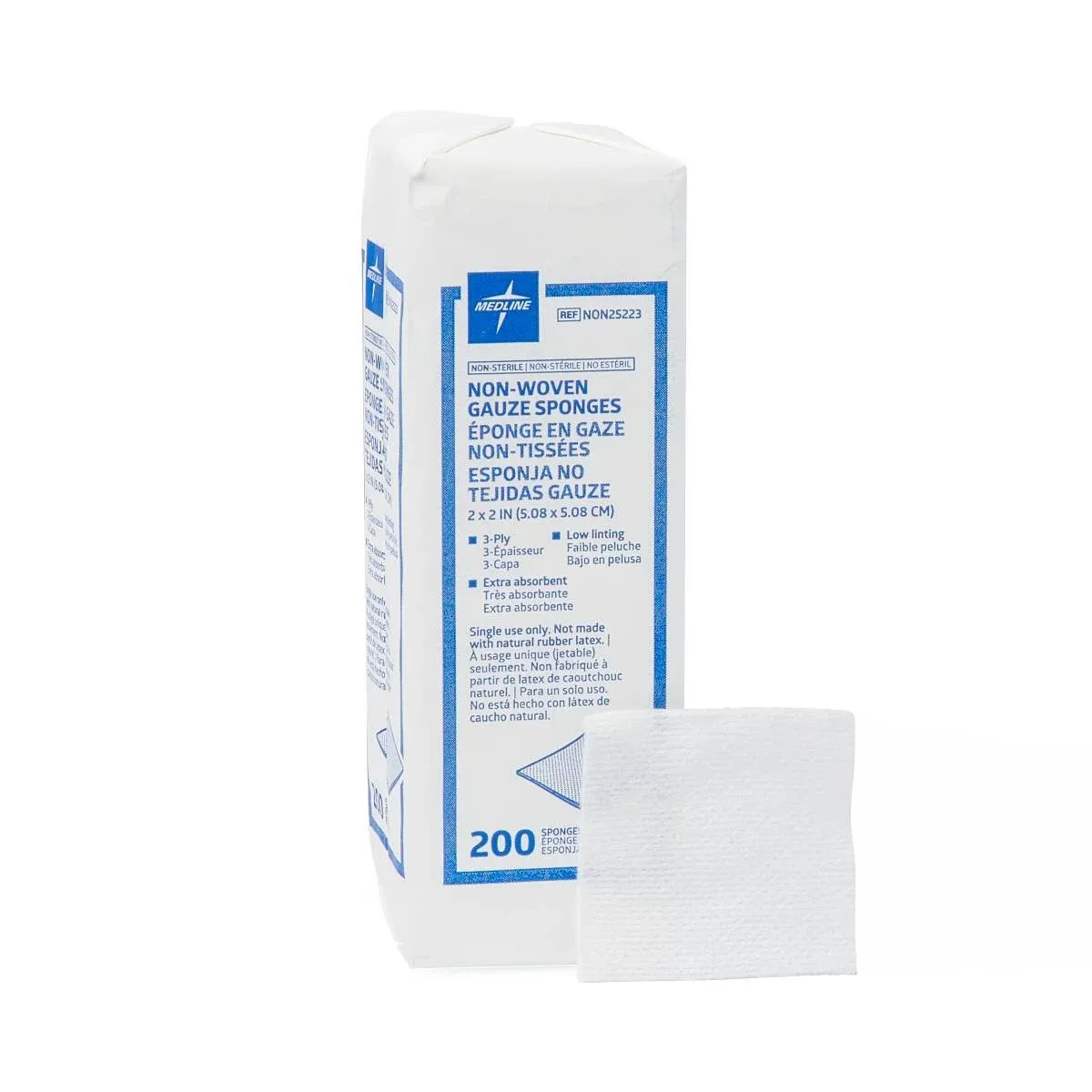 Avant Gauze Non-Woven Non-Sterile Sponges - Case